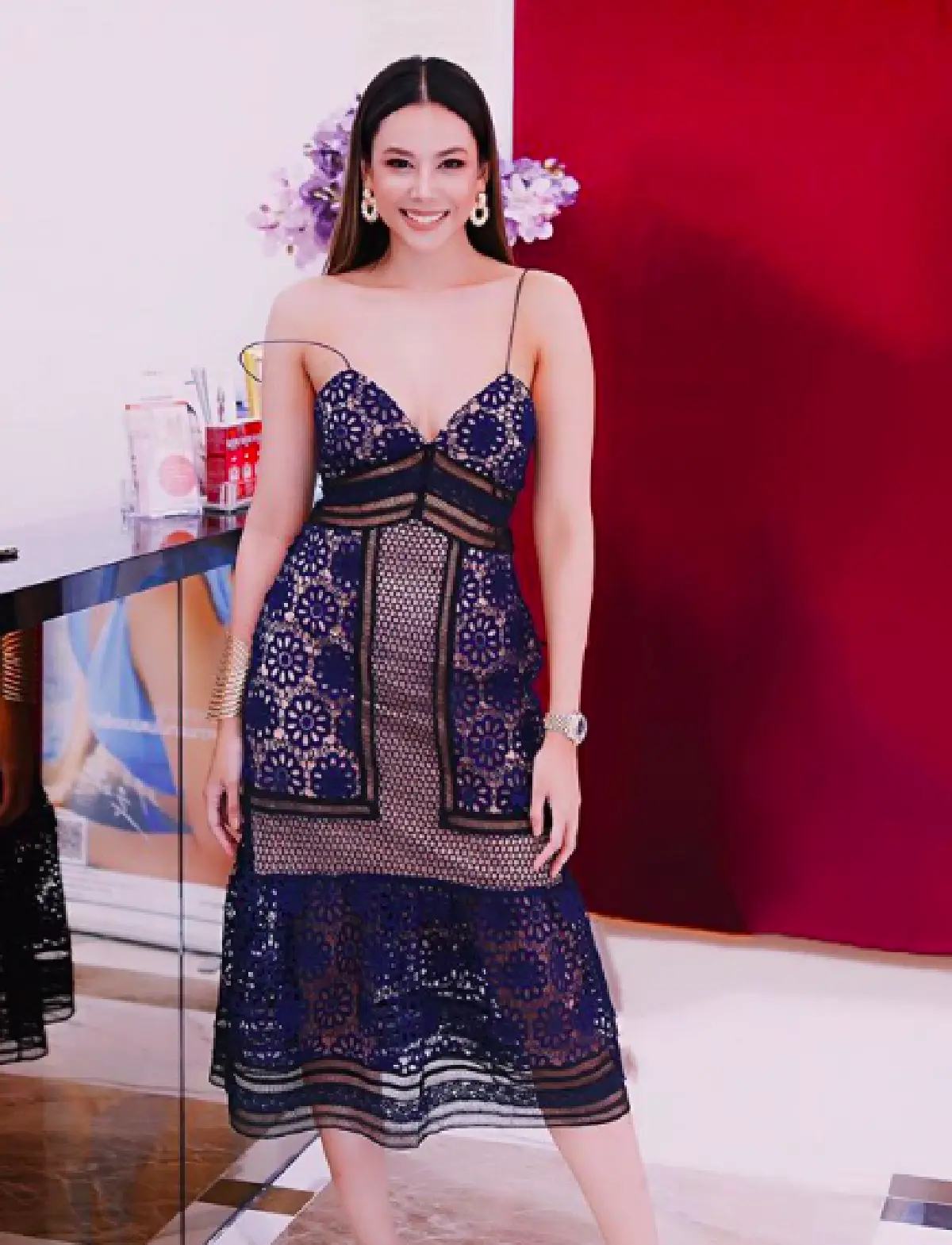 หัวใจจะวาย! “ตอง ภัครมัย" วัย 41 ยิ่งโสดยิ่งแซ่บ เผ็ดทุกชุดจริงๆ