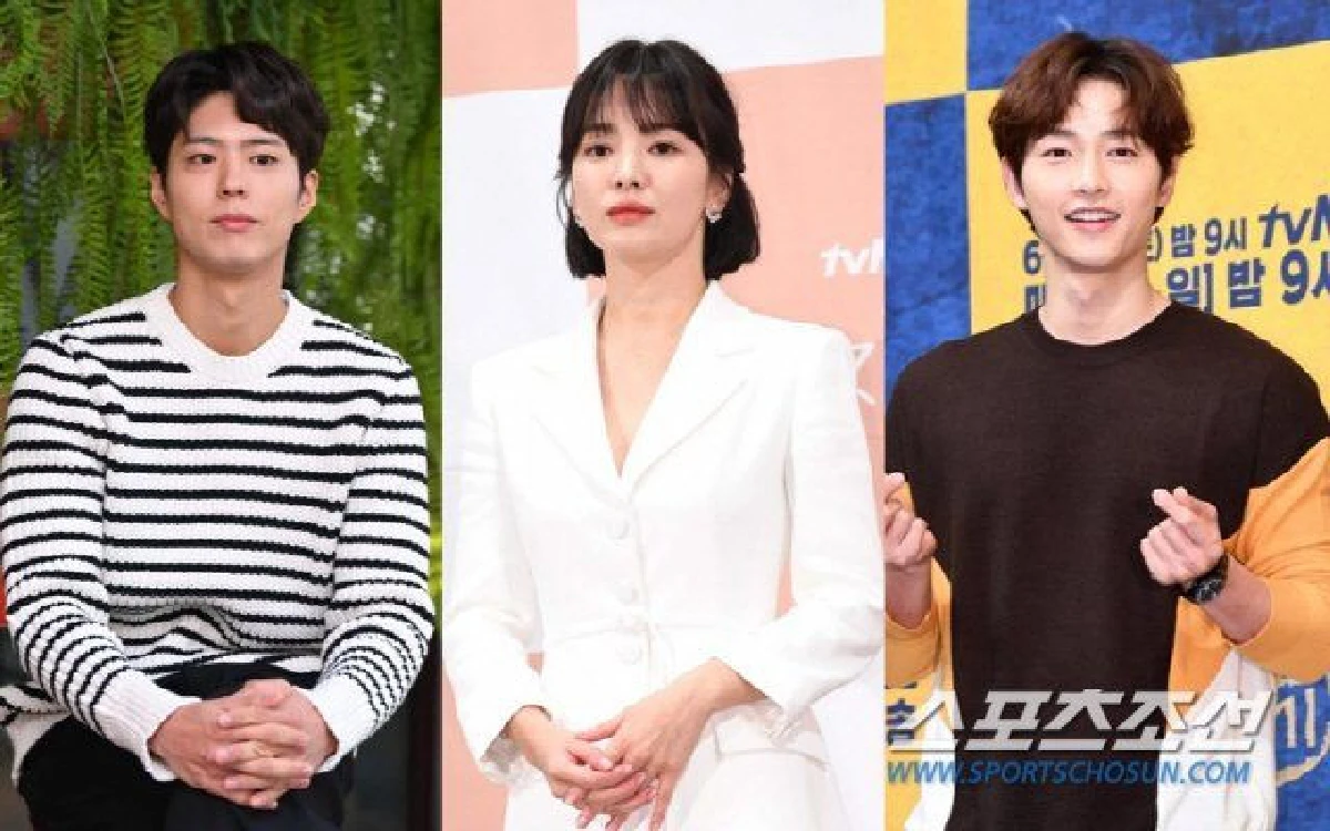 พัคโบกอม งานเข้าเต็มๆ โดนเอี่ยวข่าวลือเป็นมือที่สามของคู่รักซงซง