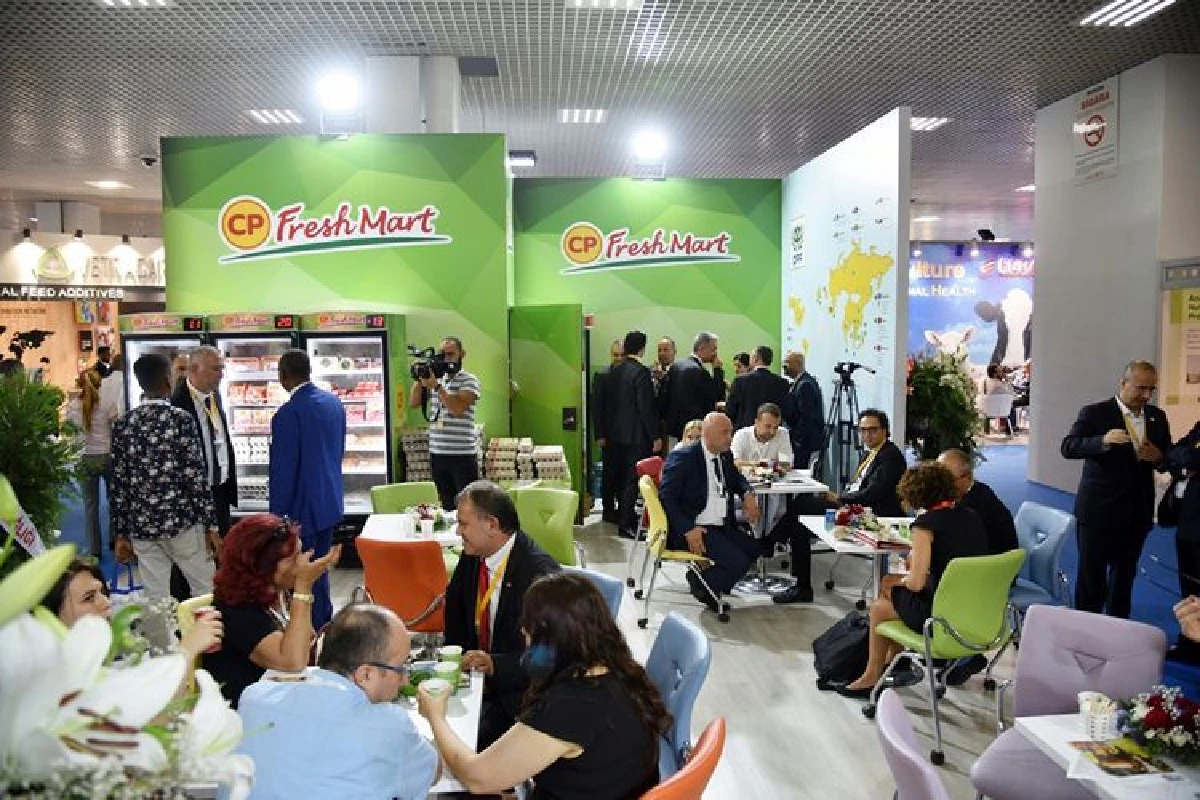 ซีพี ตุรกี ร่วมจัดแสดงสินค้า ในงาน VIV TURKEY 2019 Middle East