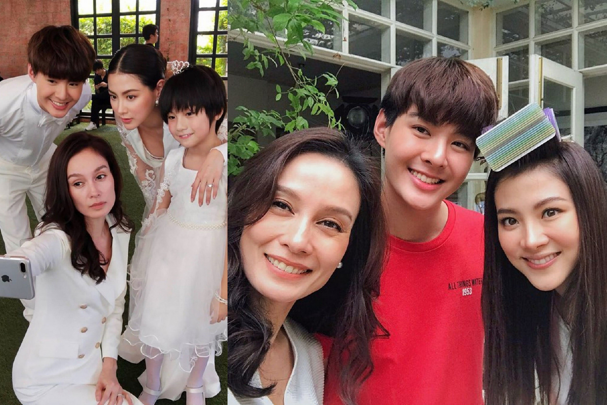 นิรา 3 รุ่น! ใบเฟิร์น-เซ้นต์-น้องอั่งเปา ร่วมเฟรมอวดหน้าหวานๆคล้ายกันสุดๆ นิรา 3 รุ่น! ใบเฟิร์น-เซ้นต์-น้องอั่งเปา ร่วมเฟรมอวดหน้าหวานๆคล้ายกันสุดๆ
