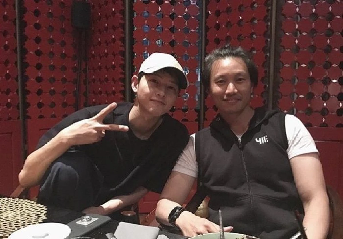 “กึ้ง” ร่วมส่งกำลังใจถึง “Song Joong Ki” พร้อมบอกยังมีบ้านอีกหลังที่ไทย