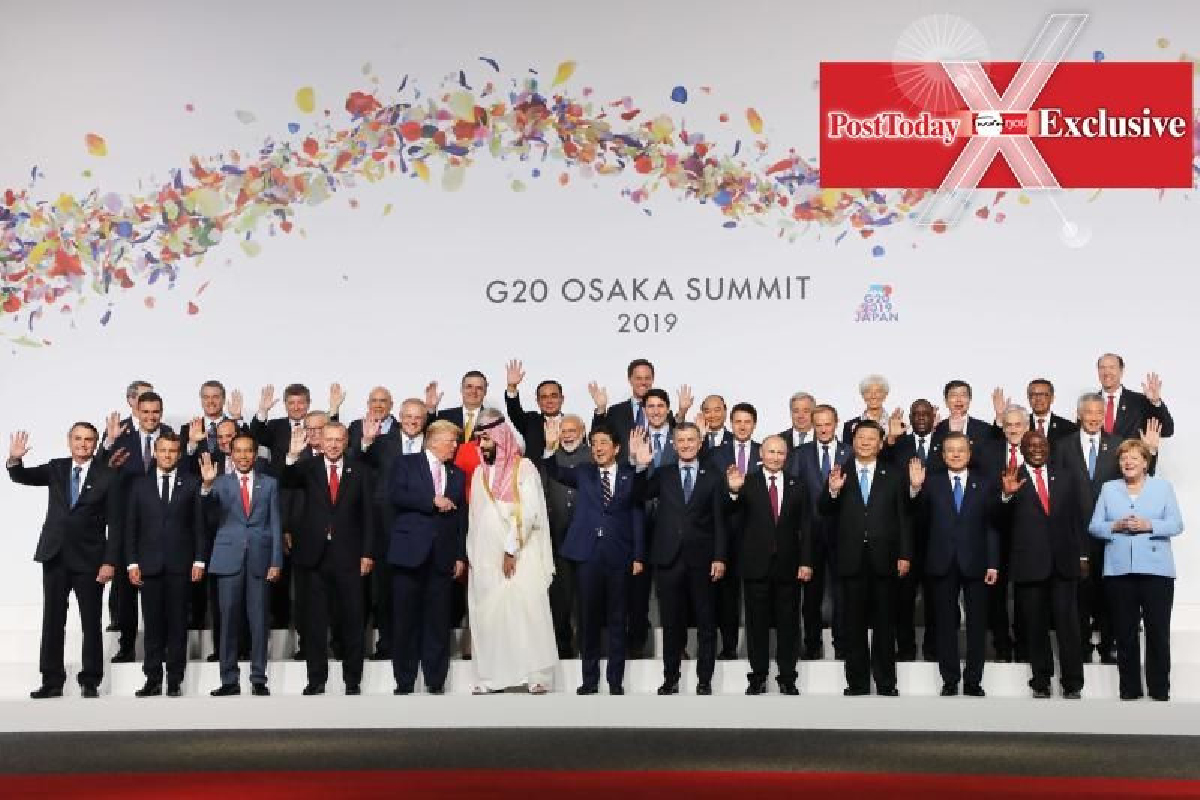 ผู้นำโลกคุยอะไรกันในประชุมG20 ผู้นำโลกคุยอะไรกันในประชุมG20