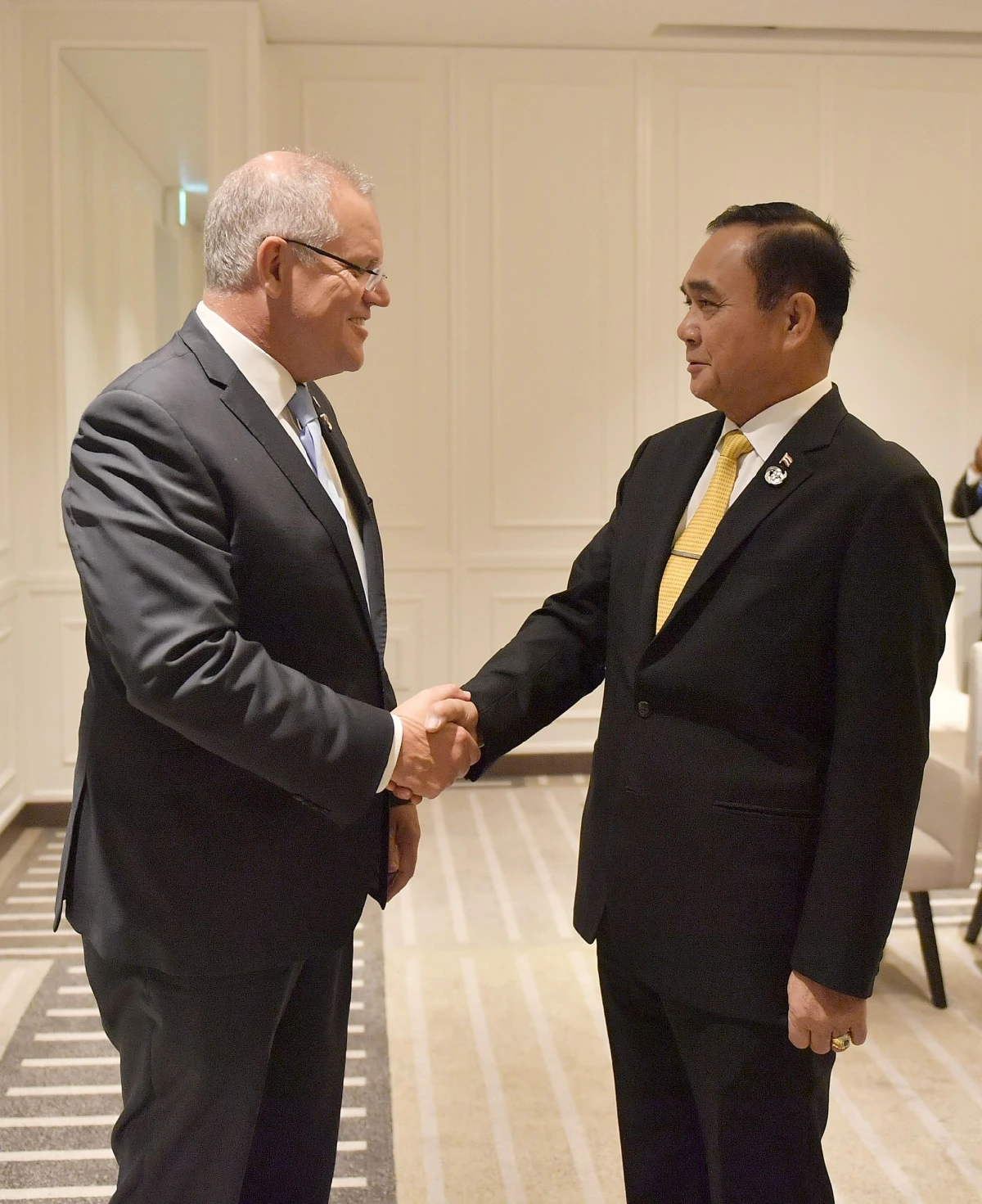 "บิ๊กตู่" เผยผลถกผู้นำออสเตรเลีย การค้า 2ชาติขยายตัวน่าพอใจ