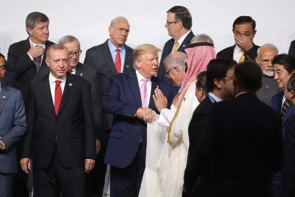 ผู้นำโลกคุยอะไรกันในประชุมG20