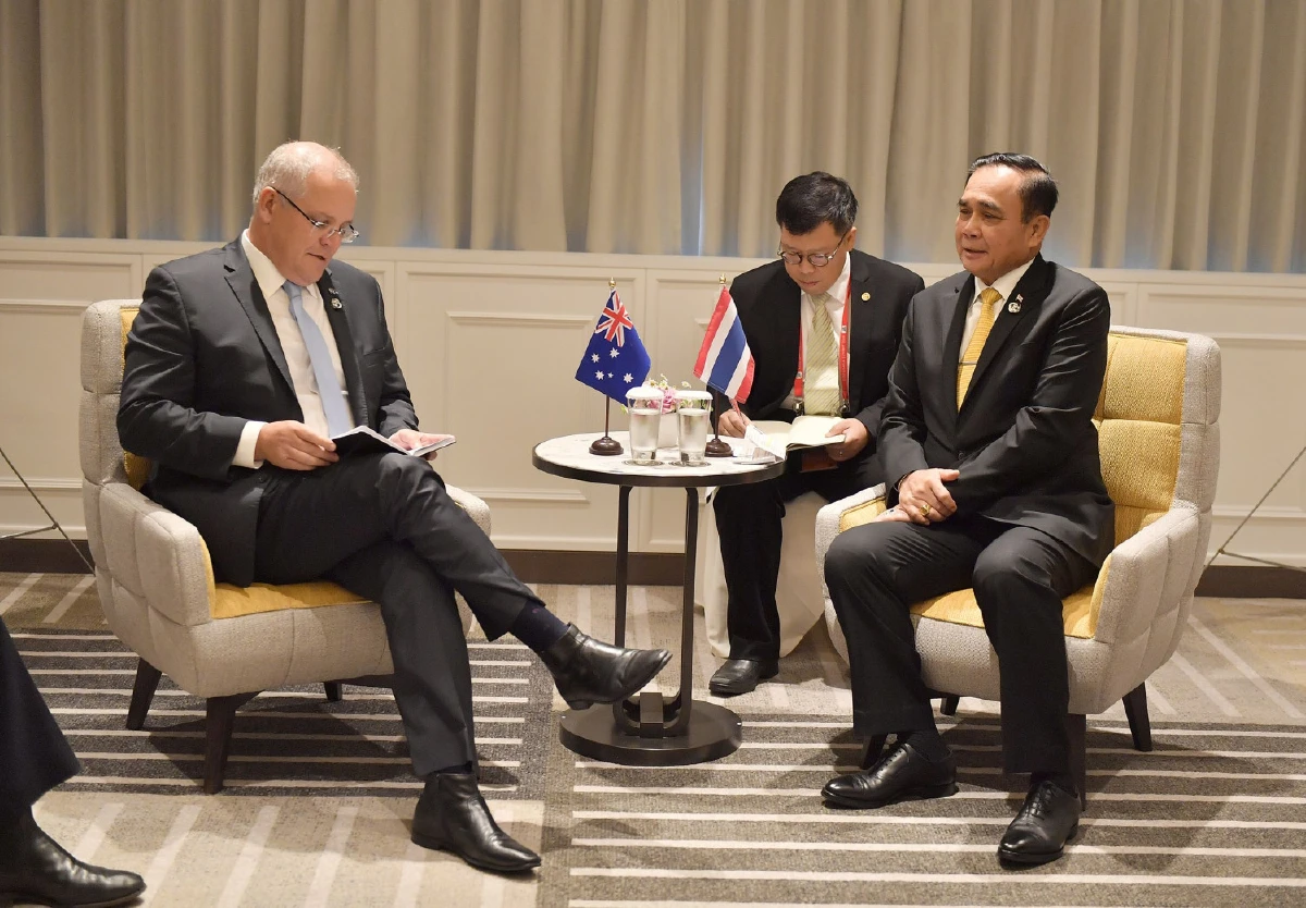 "บิ๊กตู่" เผยผลถกผู้นำออสเตรเลีย การค้า 2ชาติขยายตัวน่าพอใจ