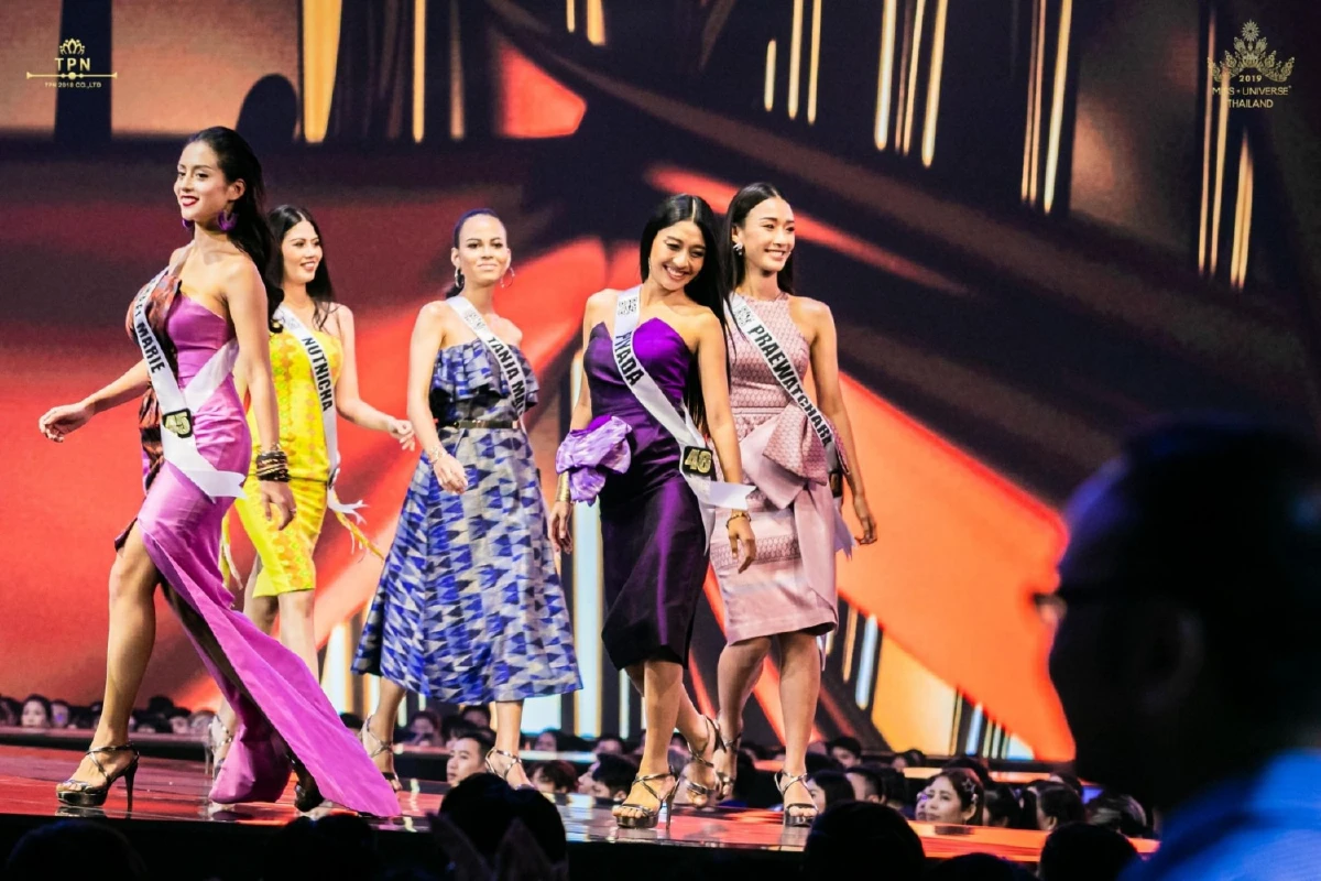 สวยสะกด! 57 สาวงามมิสยูนิเวิร์สไทยแลนด์ 2019 อวดโฉมรอบพรีลิมฯ