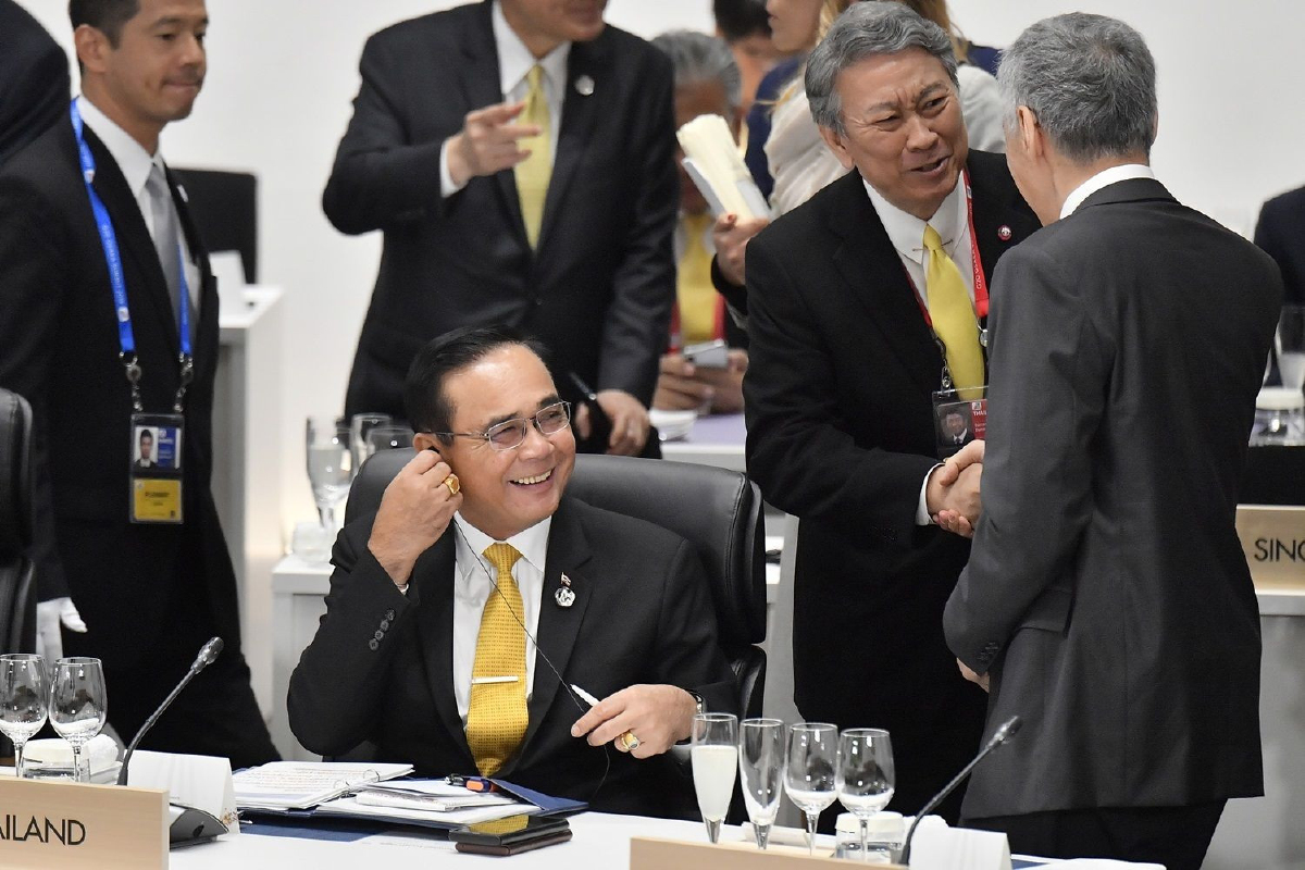 นายกฯประชุมผู้นำG20ย้ำเปิดการค้าเสรีเชื่อมโยงอาเซียนกับโลก นายกฯประชุมผู้นำG20ย้ำเปิดการค้าเสรีเชื่อมโยงอาเซียนกับโลก