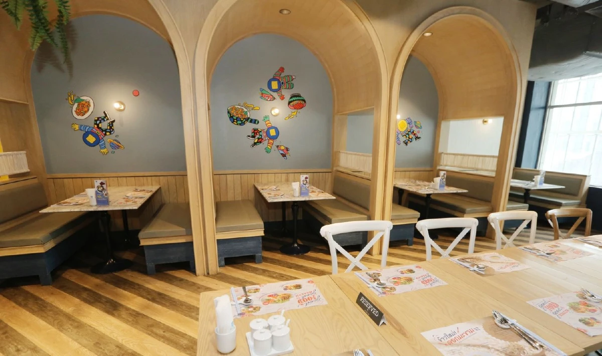 ลุคใหม่ "สีฟ้า" กับเมนูทรงคุณค่า ตอบโจทย์ไลฟ์สไตล์คนรักสุขภาพ