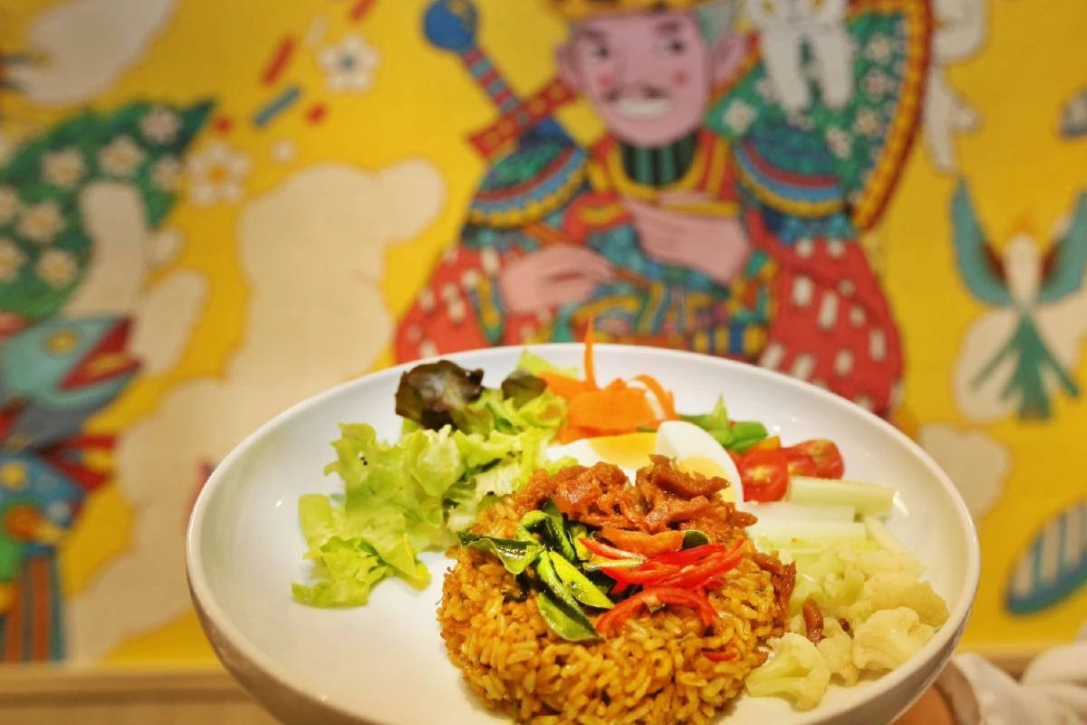 ลุคใหม่ "สีฟ้า" กับเมนูทรงคุณค่า ตอบโจทย์ไลฟ์สไตล์คนรักสุขภาพ