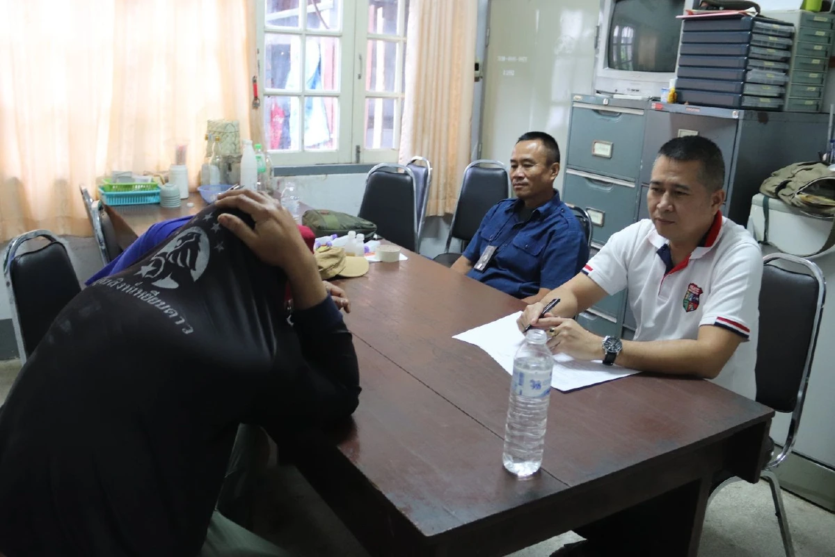 ตำรวจแพร่รวบ2โจรลักหมูรองสารวัตรสืบสวนสภ.วังชิ้น