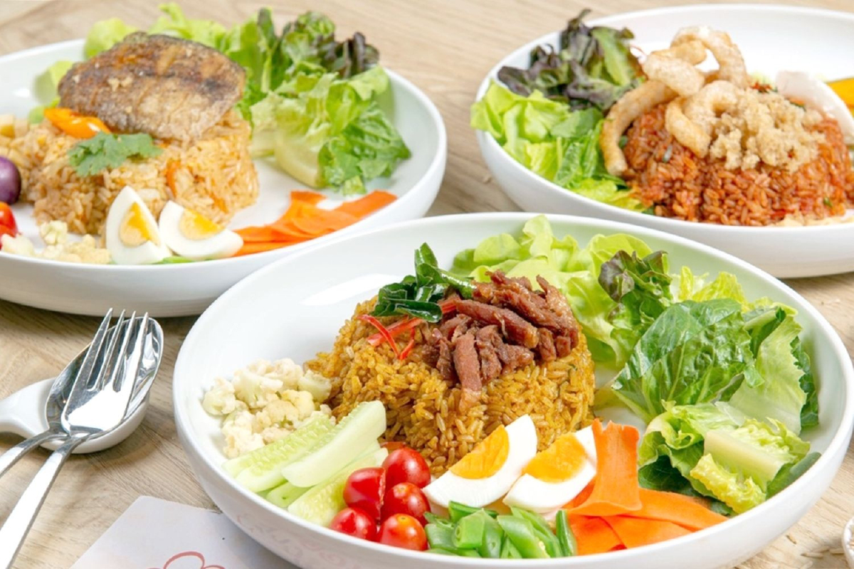 ลุคใหม่ "สีฟ้า" กับเมนูทรงคุณค่า ตอบโจทย์ไลฟ์สไตล์คนรักสุขภาพ ลุคใหม่ "สีฟ้า" กับเมนูทรงคุณค่า ตอบโจทย์ไลฟ์สไตล์คนรักสุขภาพ