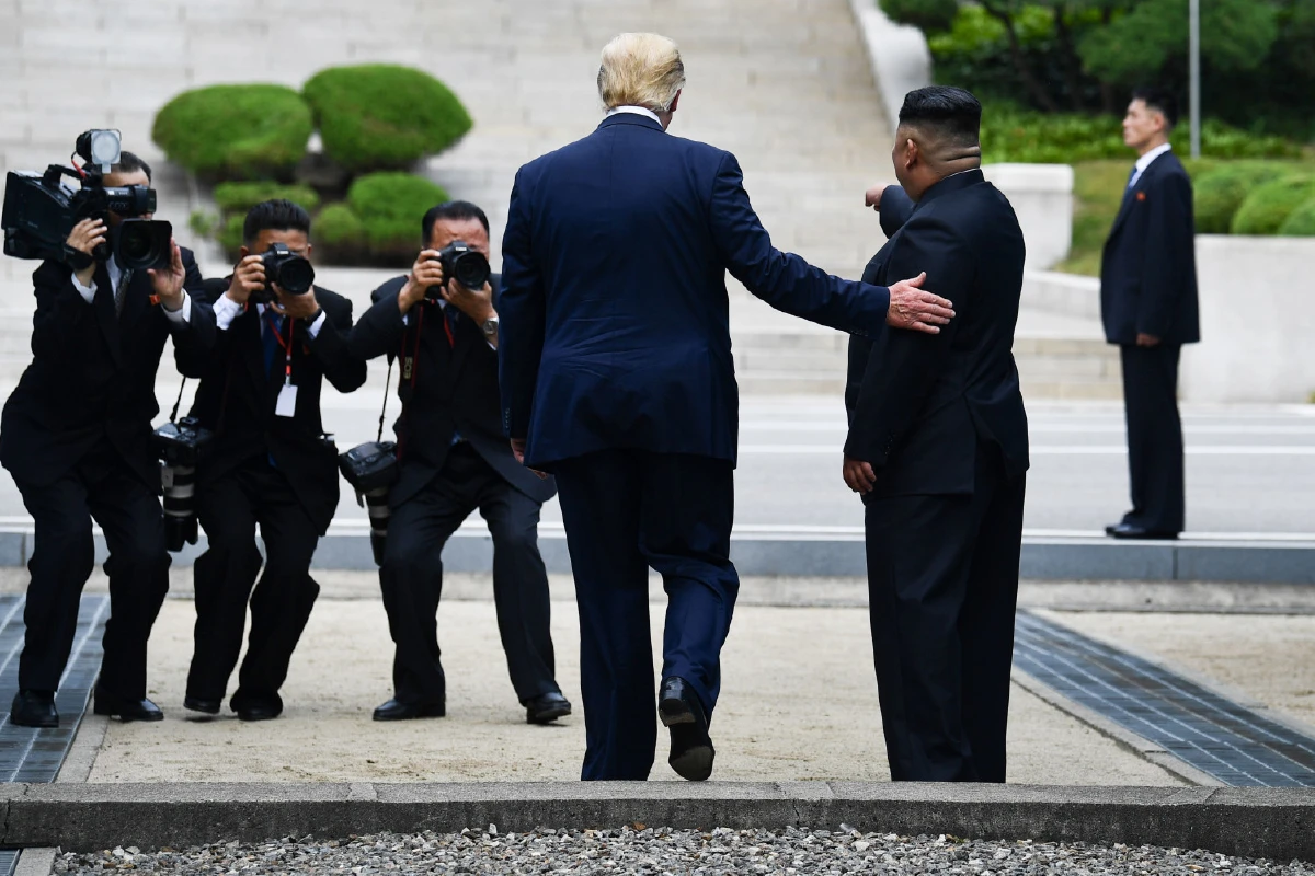 อุตส่าห์ข้ามไปคุย ทรัมป์ลั่นยังคว่ำบาตรเกาหลีเหนือต่อ