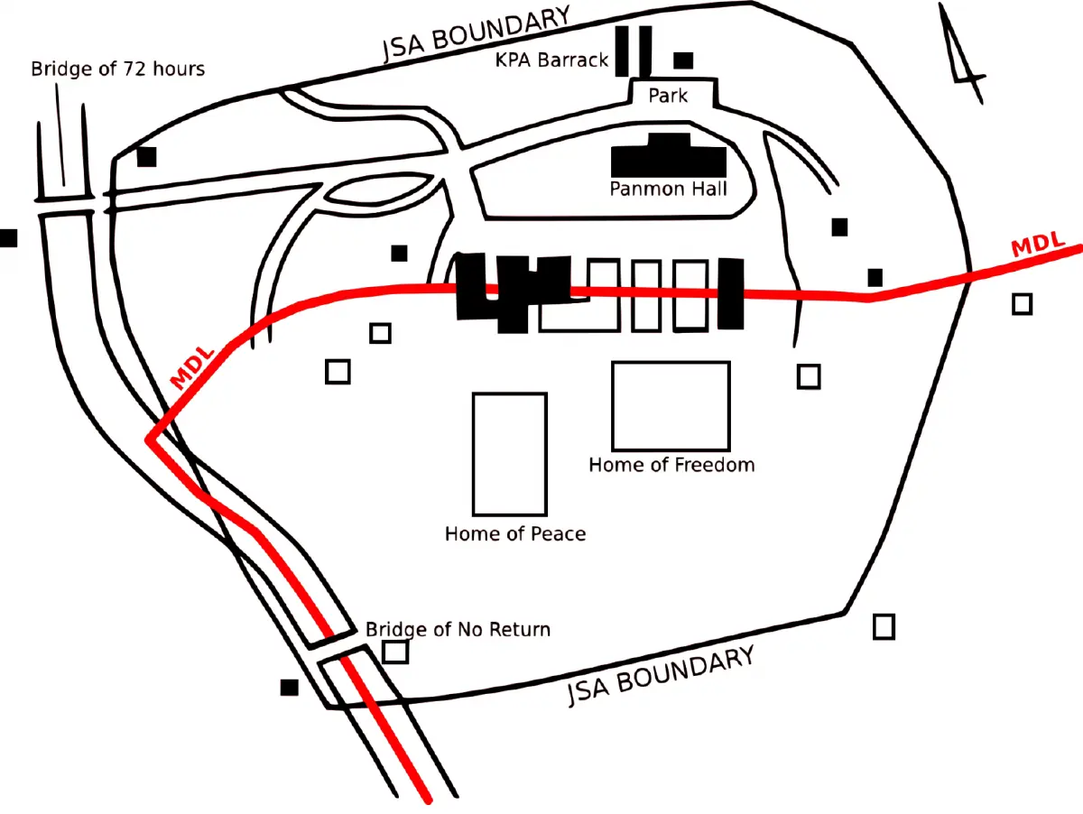 "ปันมุนจอม" เขตปลอดทหารที่พร้อมจะรบได้ทุกเมื่อ
