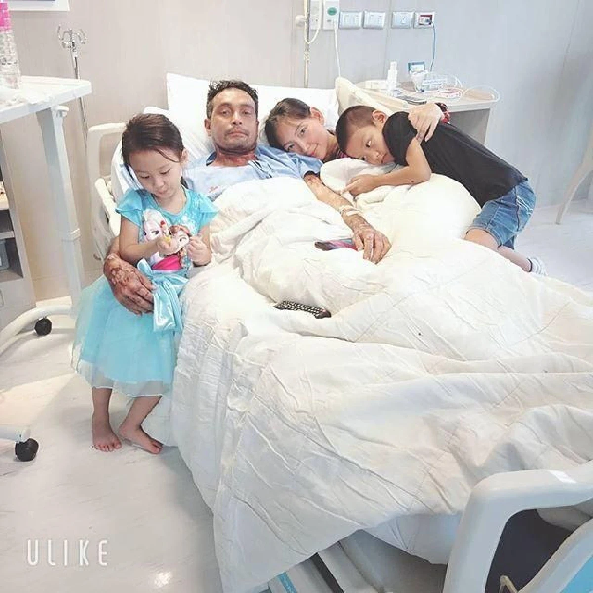 “วินัย ไกรบุตร” โพสต์ข้อความสุดซึ้งถึงภรรยาและลูกๆ ขอให้อดทน