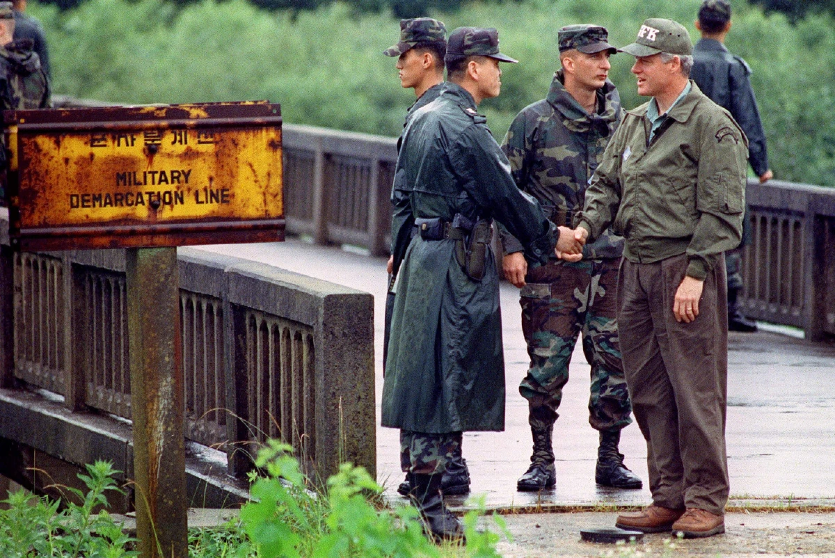 "ปันมุนจอม" เขตปลอดทหารที่พร้อมจะรบได้ทุกเมื่อ