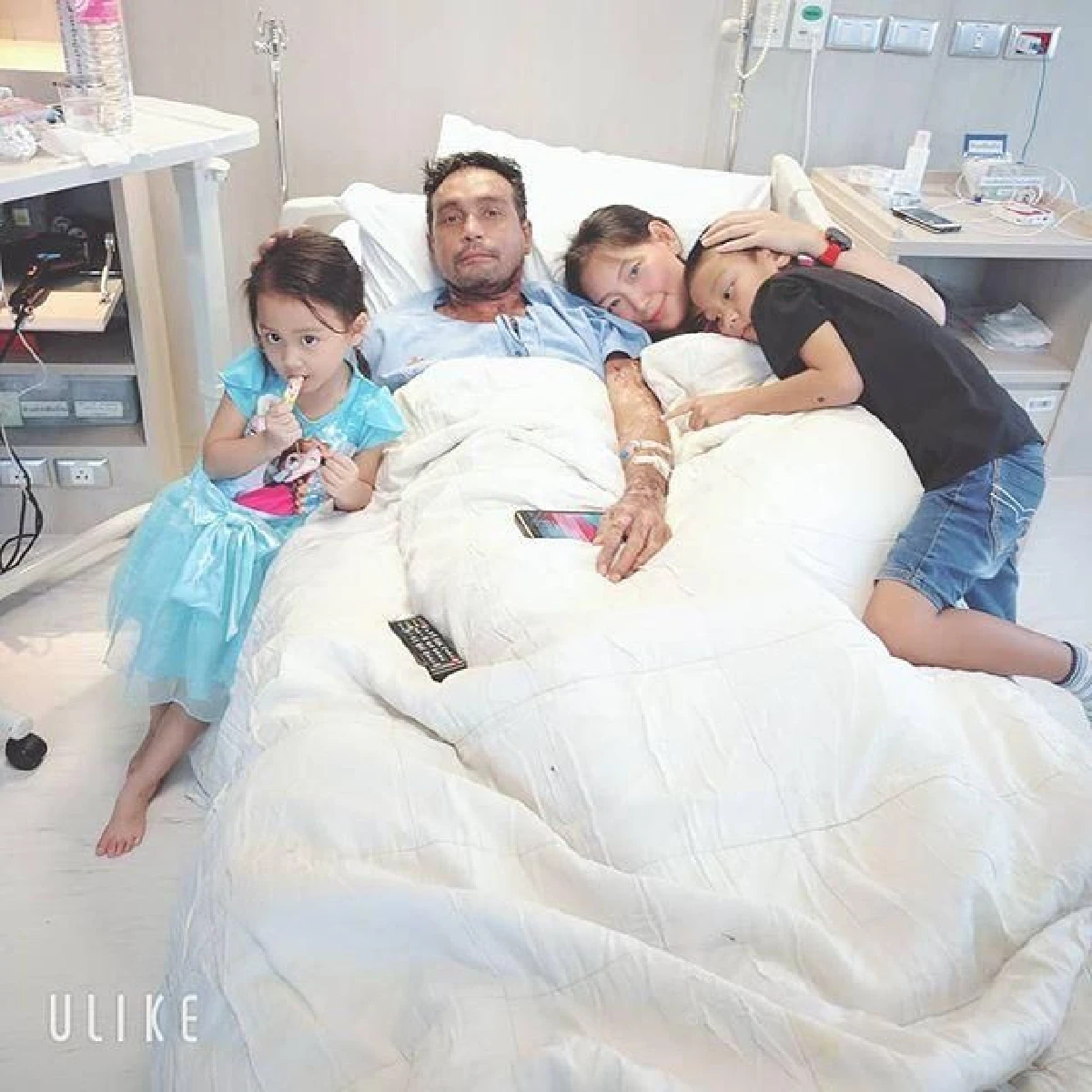 “วินัย ไกรบุตร” โพสต์ข้อความสุดซึ้งถึงภรรยาและลูกๆ ขอให้อดทน