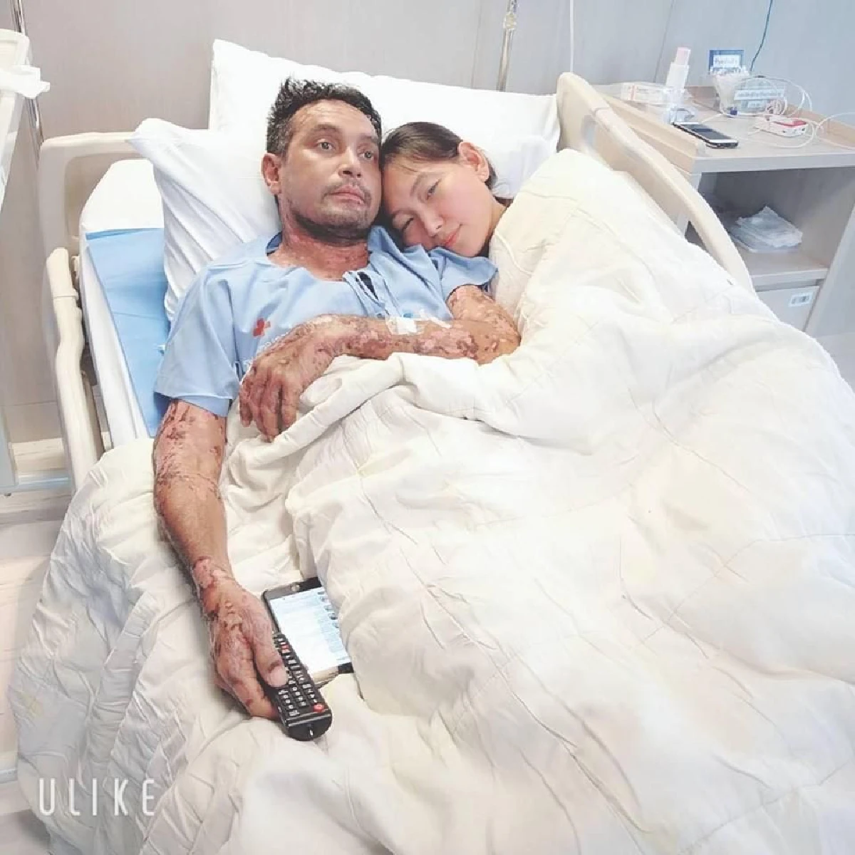 “วินัย ไกรบุตร” โพสต์ข้อความสุดซึ้งถึงภรรยาและลูกๆ ขอให้อดทน