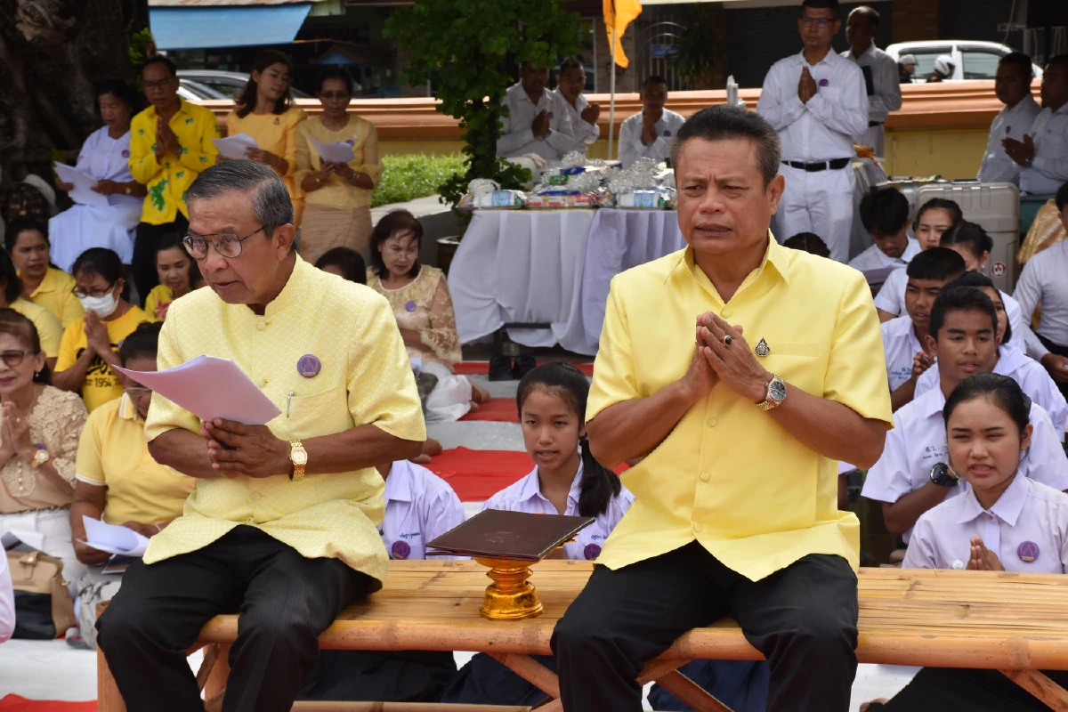 ร่วมสวดทำนองสรภัญญะขับเคลื่อนวัดมหาธาตุฯ สู่มรดกโลก