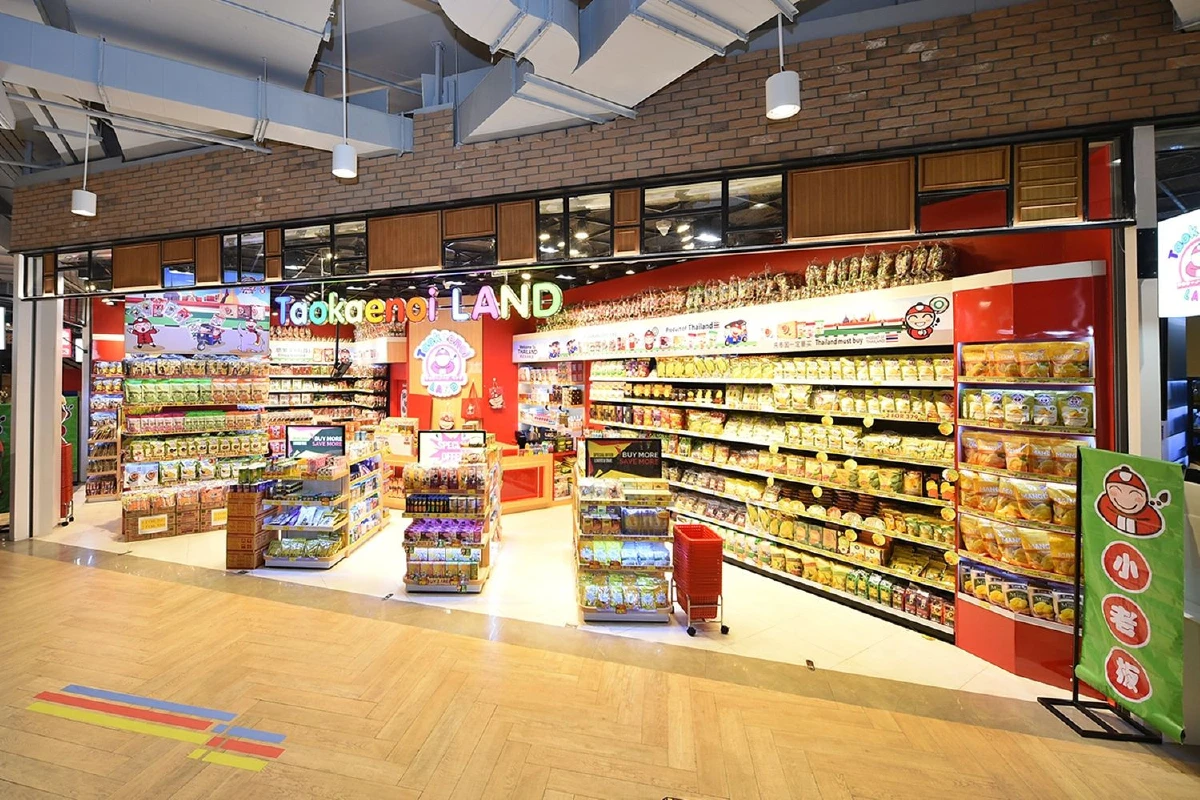 พาส่องร้านรวงรวมของเด็ดของดีที่ เดอะ มาร์เก็ต แบงคอก ราชประสงค์