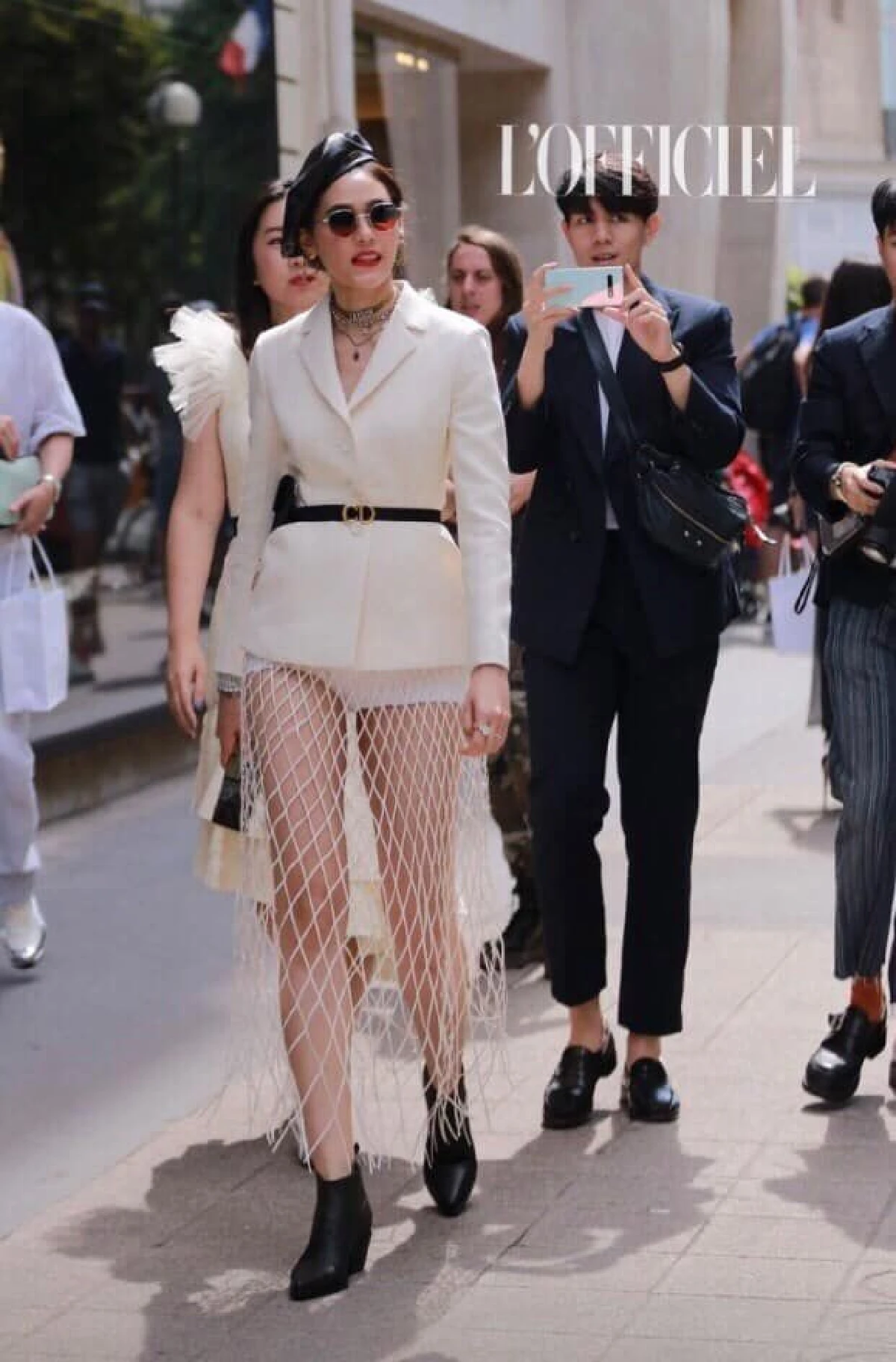 สมกับเป็นตัวแม่แฟชั่น! ชมพู่ อารยา แปลงโฉมเป็นสาวดิออร์สุดชิค