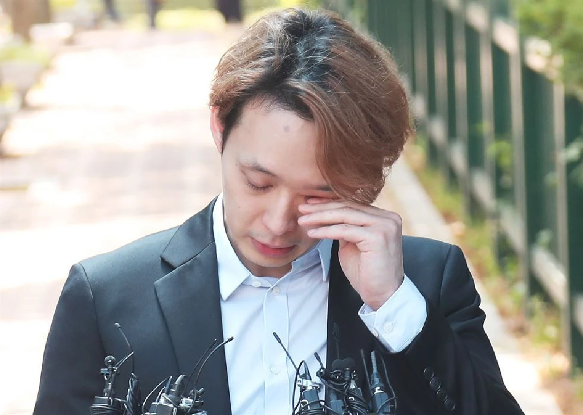 "ยูชอน"หลั่งน้ำตาขอโทษ หลังศาลตัดสินรอลงอาญา 2 ปี คดีใช้ยาเสพติด