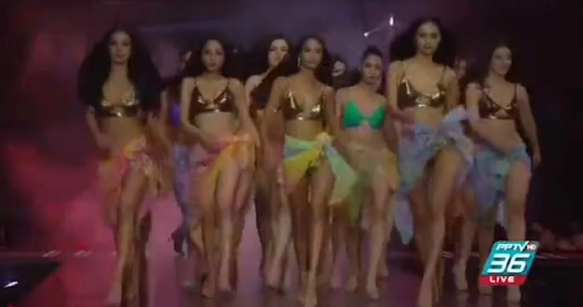 จากคลิปซ้อมเดินสับๆ ของเหล่านางงาม กลายเป็นไวรัลสุดฮอต