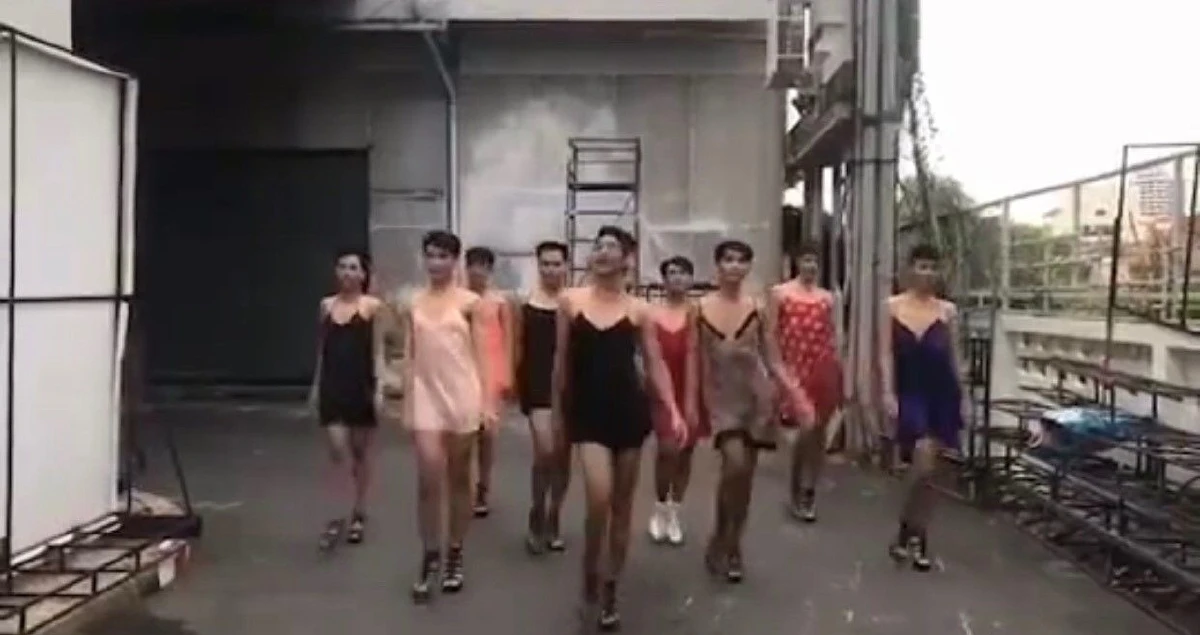 จากคลิปซ้อมเดินสับๆ ของเหล่านางงาม กลายเป็นไวรัลสุดฮอต