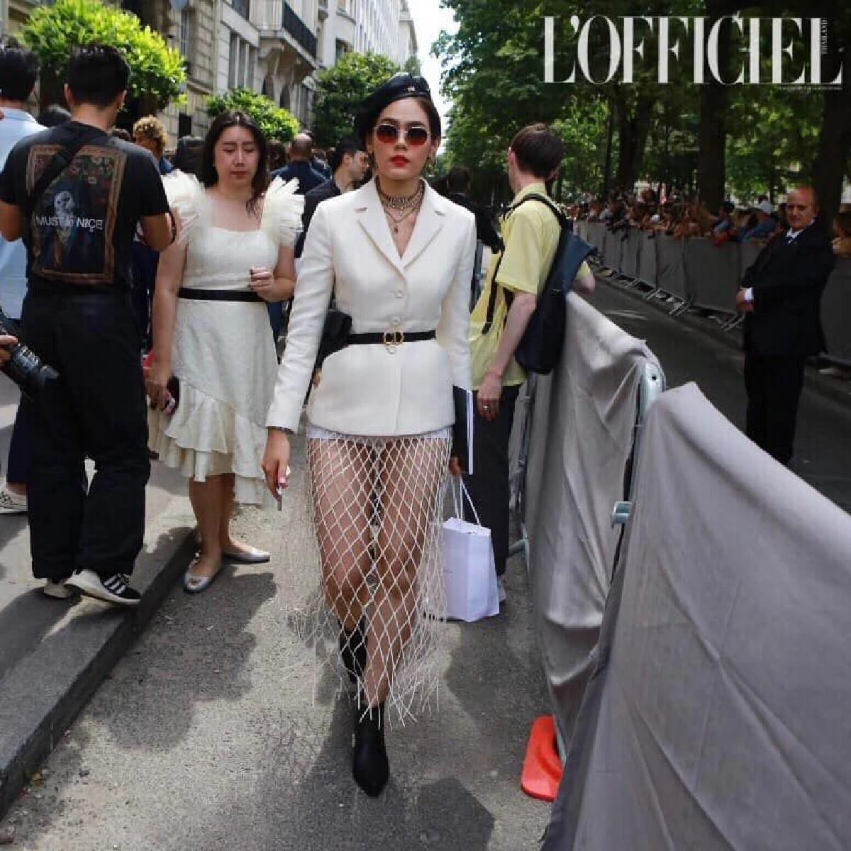 สมกับเป็นตัวแม่แฟชั่น! ชมพู่ อารยา แปลงโฉมเป็นสาวดิออร์สุดชิค