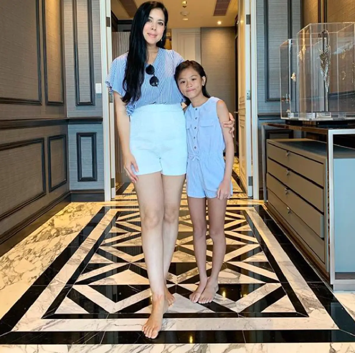 “น้องเวนิส” ลูกสาวแม่ “แม่แบม จณิสตา ” แข่งไอซ์สเก็ตระดับประเทศที่มาเลเซีย คว้าอันดับ 2 มาได้