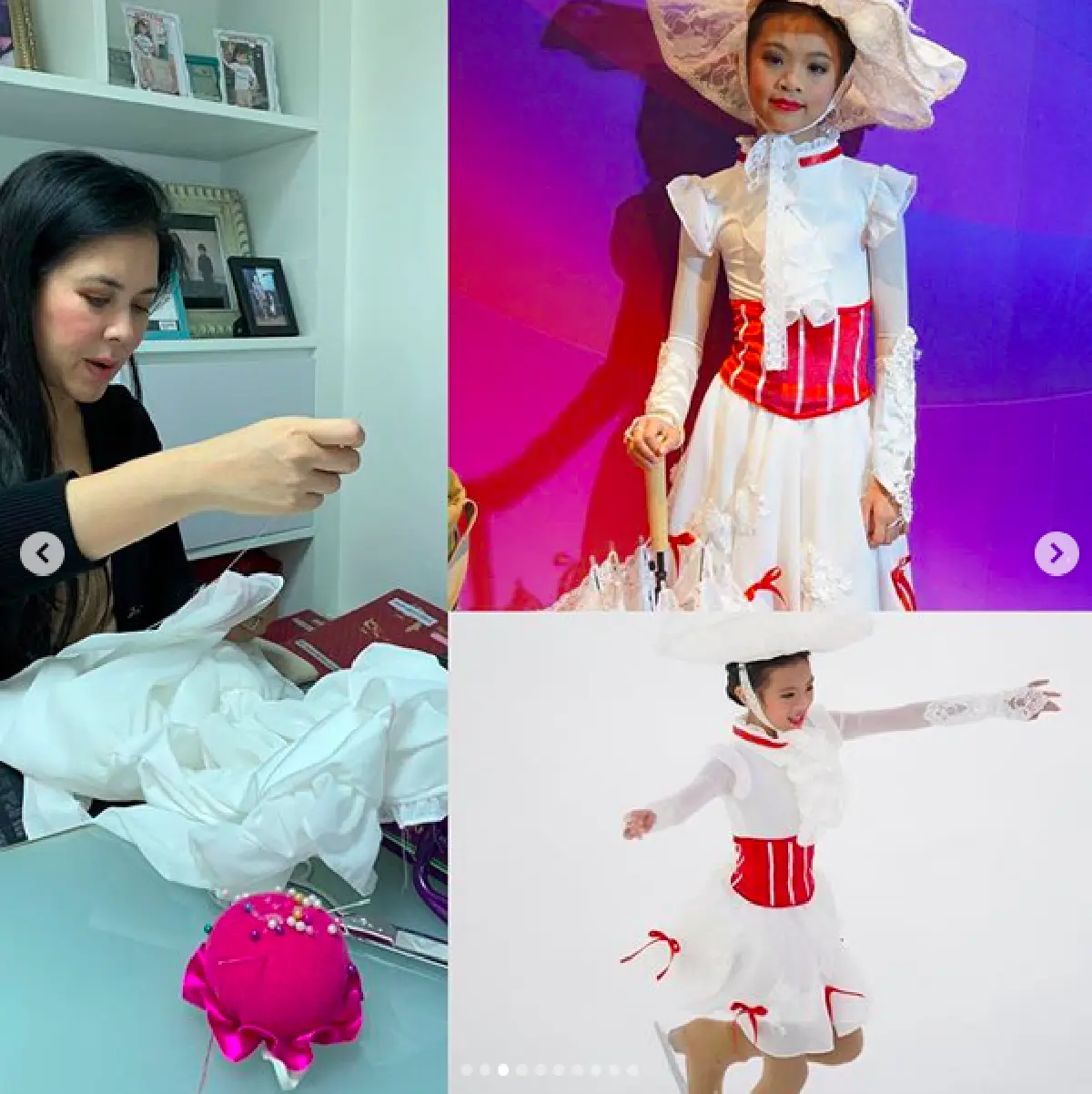 “น้องเวนิส” ลูกสาวแม่ “แม่แบม จณิสตา ” แข่งไอซ์สเก็ตระดับประเทศที่มาเลเซีย คว้าอันดับ 2 มาได้