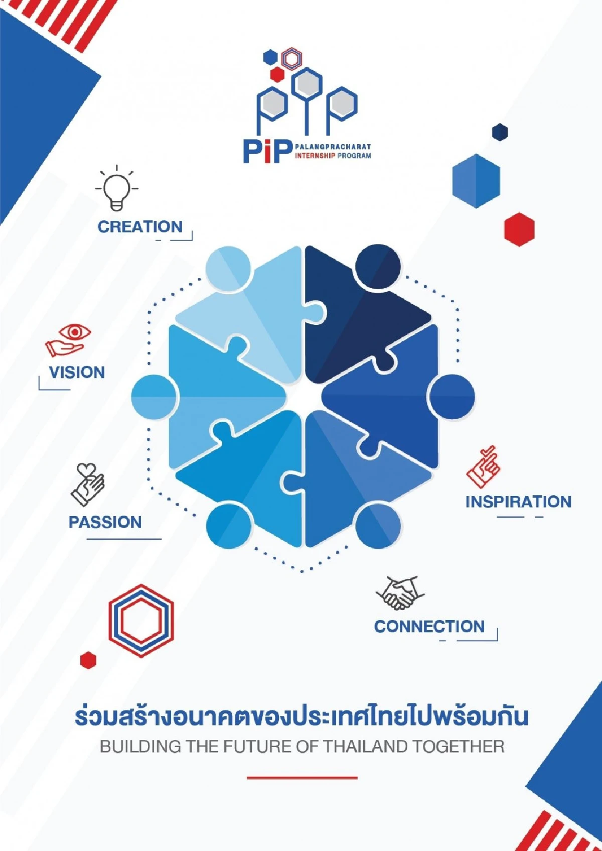 "พปชร".ผุด โครงการ PIP สร้างผู้นำรุ่นใหม่รับผิดชอบต่อสังคม
