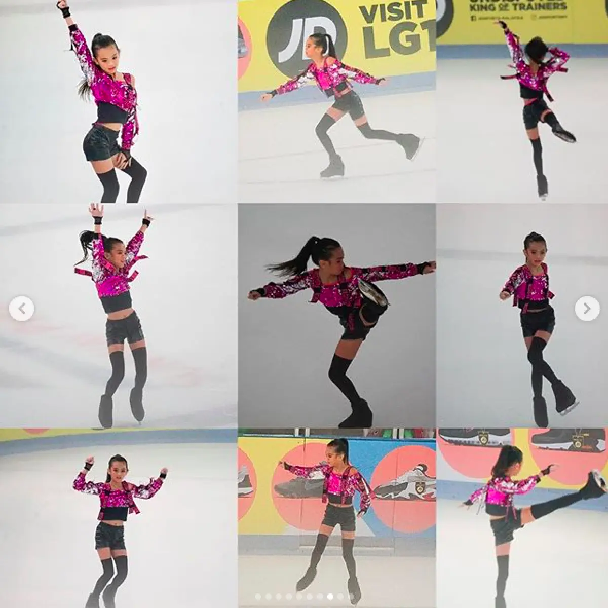 “น้องเวนิส” ลูกสาวแม่ “แม่แบม จณิสตา ” แข่งไอซ์สเก็ตระดับประเทศที่มาเลเซีย คว้าอันดับ 2 มาได้