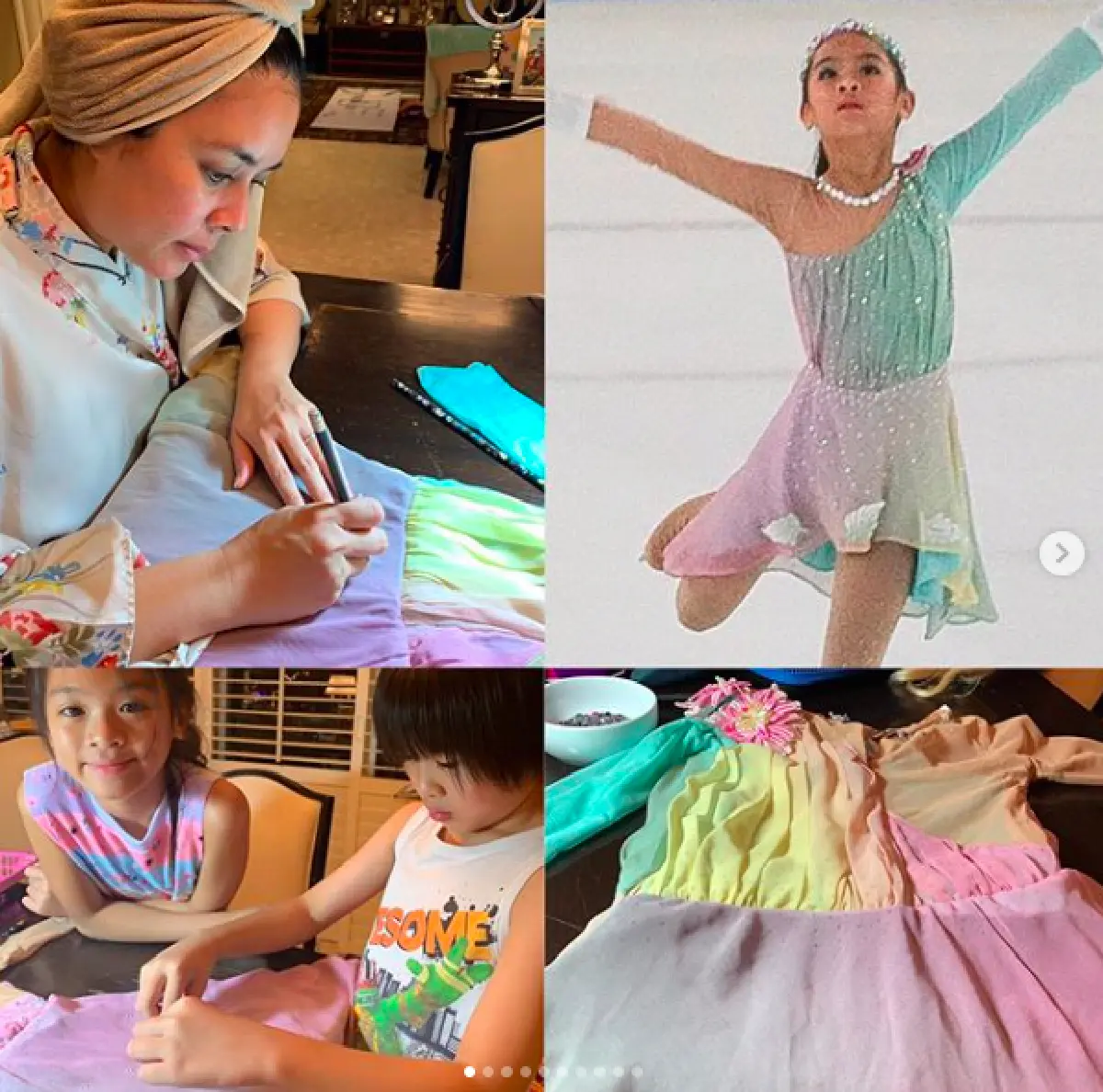 “น้องเวนิส” ลูกสาวแม่ “แม่แบม จณิสตา ” แข่งไอซ์สเก็ตระดับประเทศที่มาเลเซีย คว้าอันดับ 2 มาได้