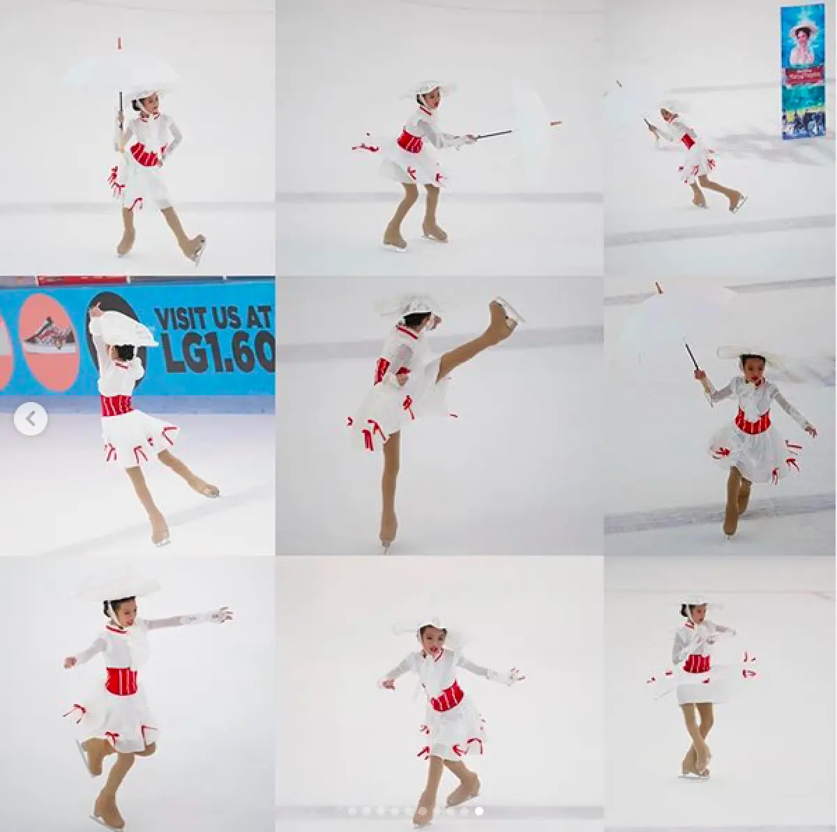 “น้องเวนิส” ลูกสาวแม่ “แม่แบม จณิสตา ” แข่งไอซ์สเก็ตระดับประเทศที่มาเลเซีย คว้าอันดับ 2 มาได้