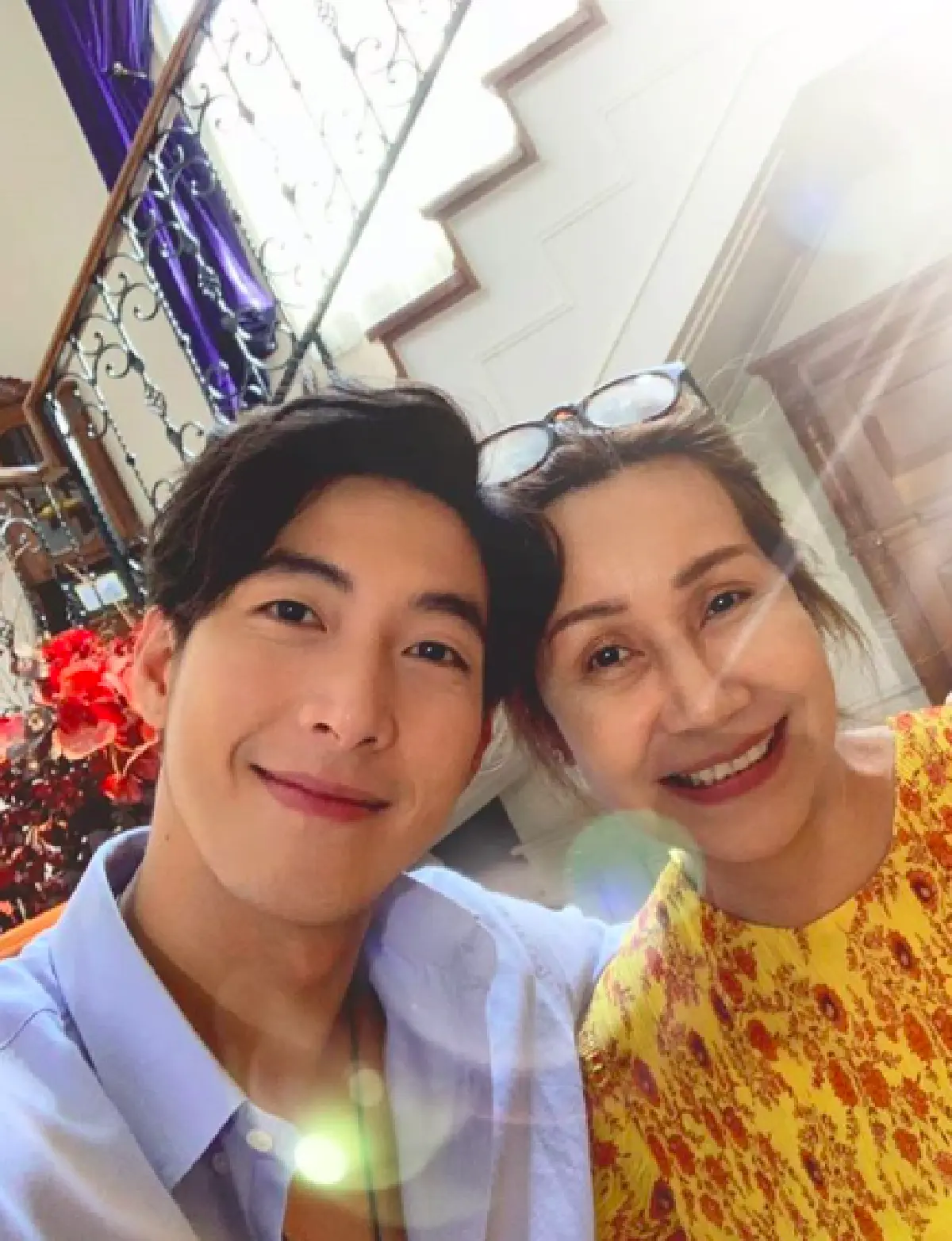 "แม่น้อย" แฮปปี้หนัก! "โตโน่" ให้ของขวัญวันเกิดจากน้ำพักน้ำแรงที่หามา