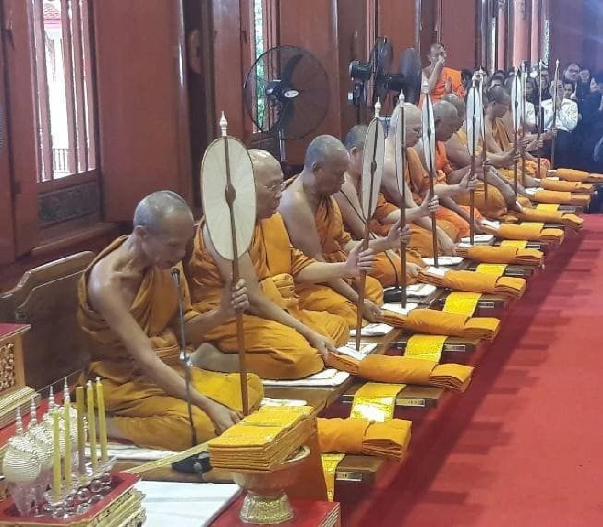 พระราชทานน้ำหลวงสรงศพหลวงพ่อเพิ่มเกจิดังเมืองกรุงเก่า