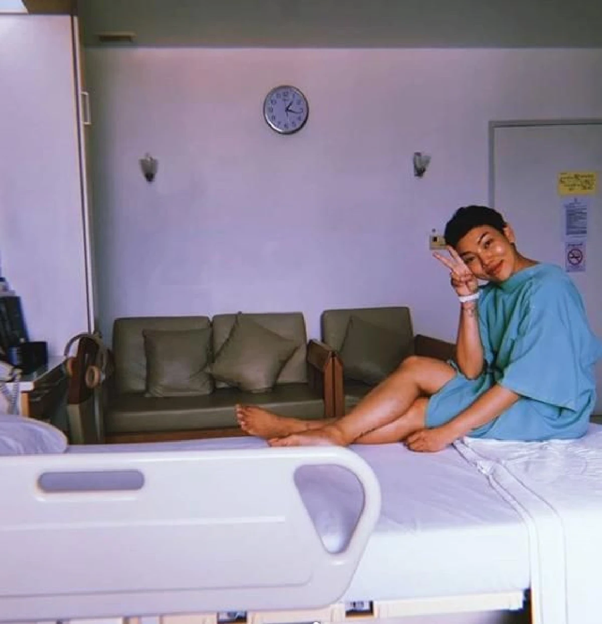 ดา เอ็นโดรฟิน พักไมค์ไม่รับงานหนึ่งเดือนเต็ม หลังตรวจพบเส้นเสียงบวม
