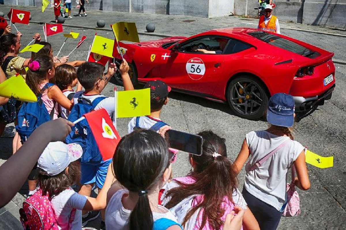 Ferrari Cavalcade คาราวานรถเฟอร์รารี่ครั้งยิ่งใหญ่ประจำปี