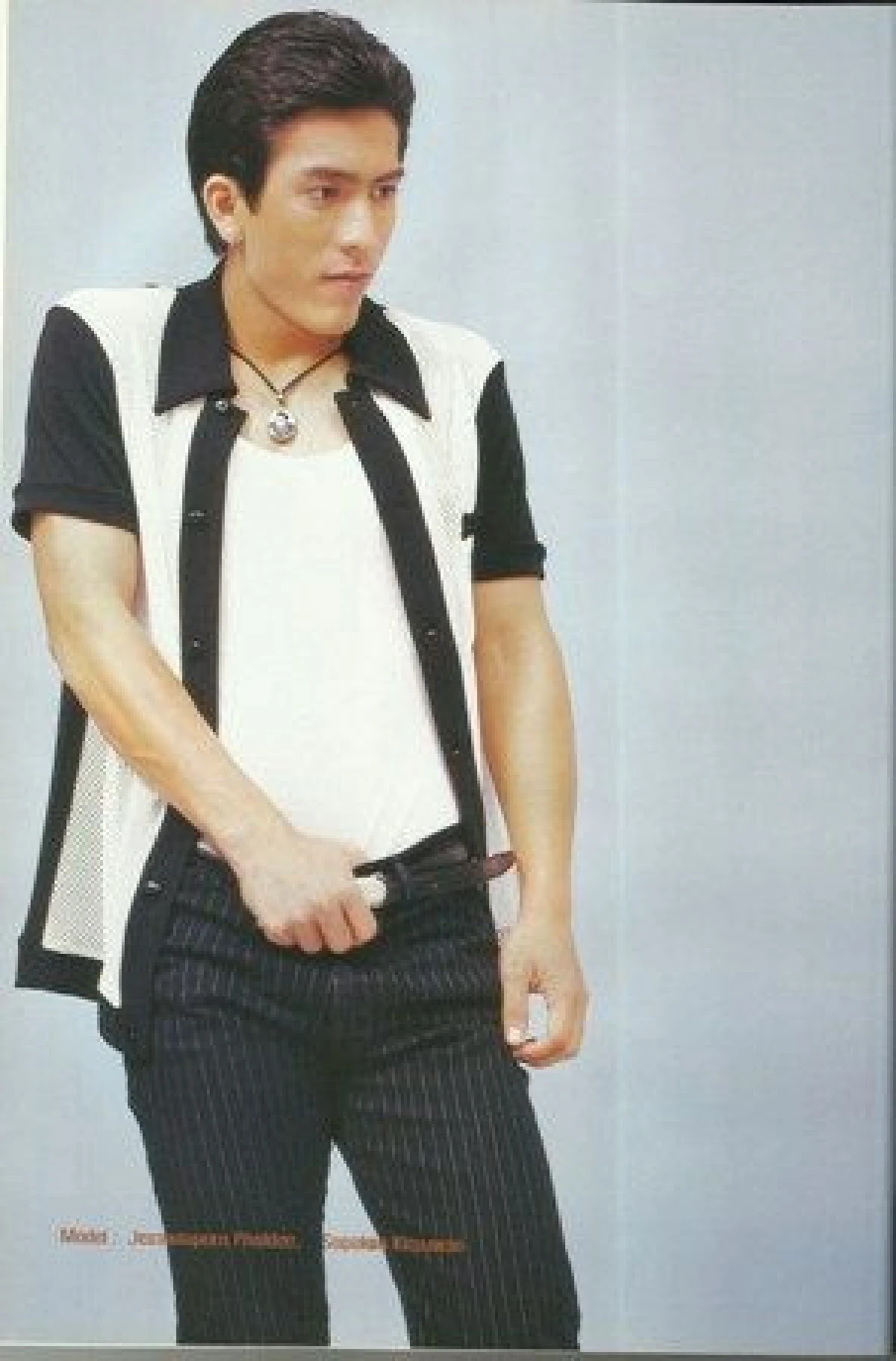 ส่องพัฒนาการความหล่อ "ติ๊ก เจษฎาภรณ์” เจ้าของฉายา “พระเอกแวมไพร์” หน้าไม่เปลี่ยนไปเลย