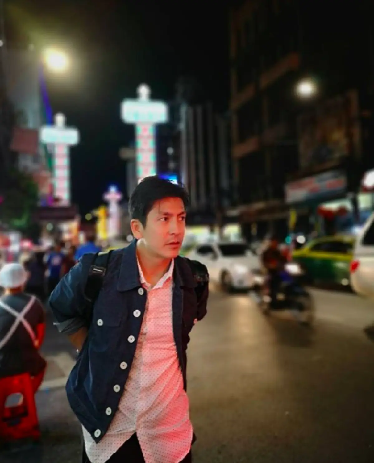 ส่องพัฒนาการความหล่อ "ติ๊ก เจษฎาภรณ์” เจ้าของฉายา “พระเอกแวมไพร์” หน้าไม่เปลี่ยนไปเลย