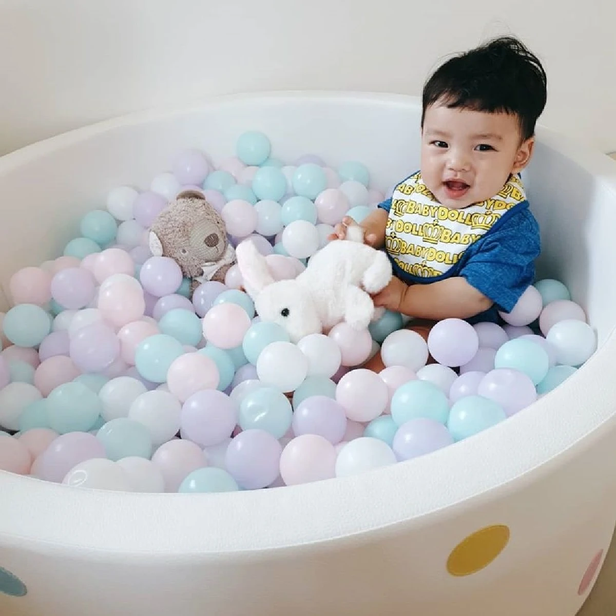 "ลูกเราไม่ใช่ลูกคุณ อย่าเจ๋อ" นิวเคลียร์ ซัดกลับชาวเน็ต! หลังโดนต่อว่าสปอยล์ลูก