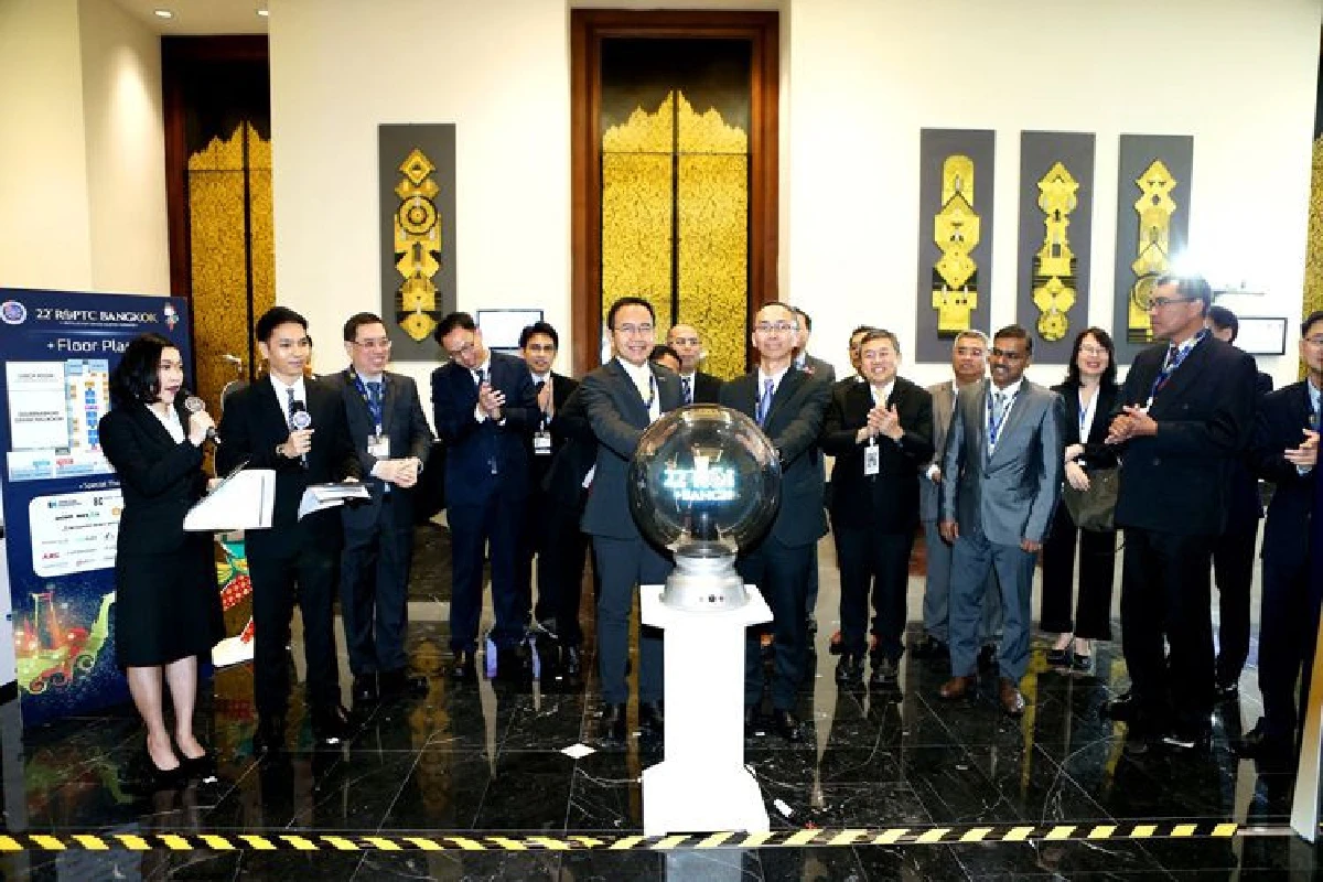 IRPC เป็นเจ้าภาพจัดประชุม ROPTC ครั้งที่ 22