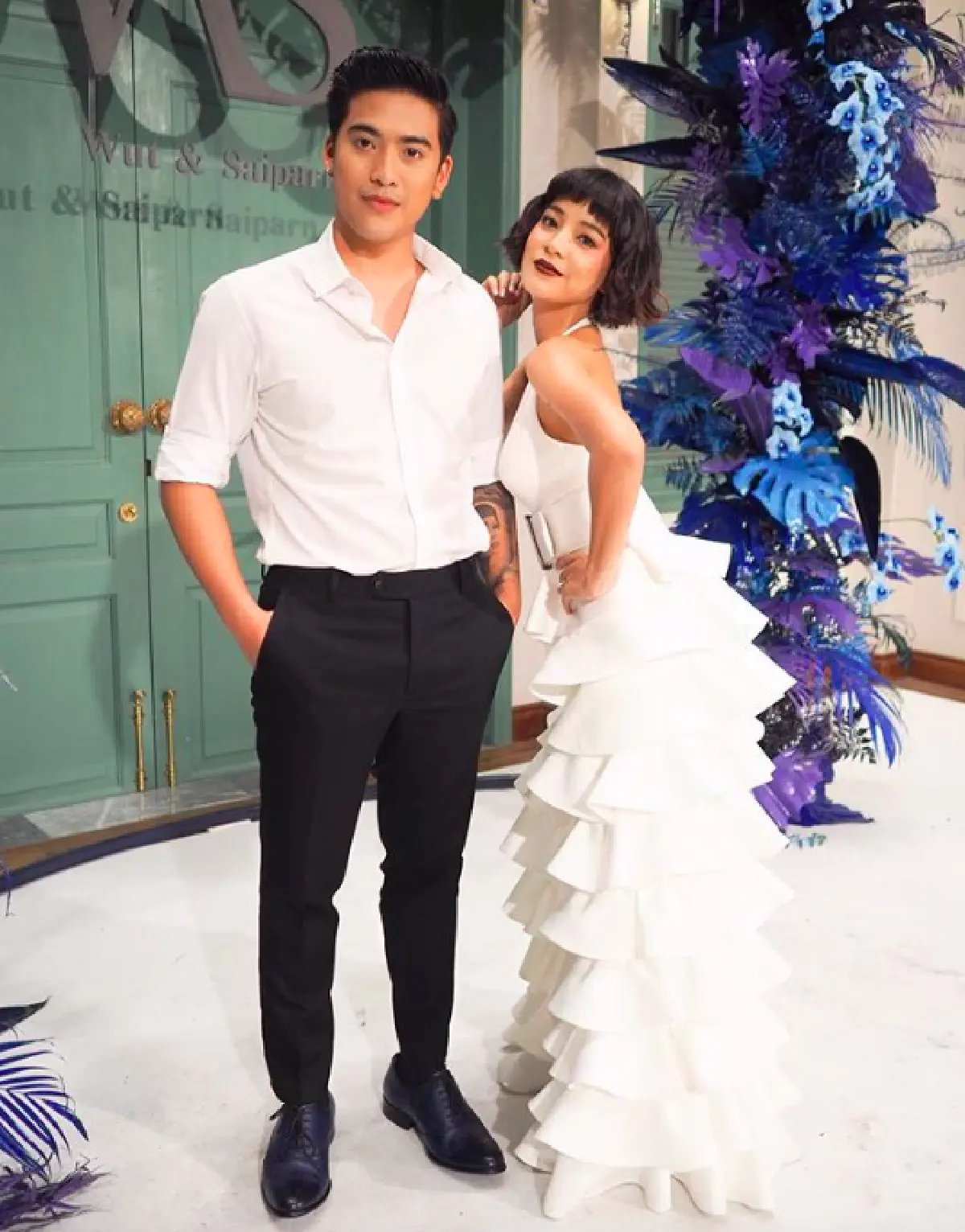 ส่องภาพ “สายป่าน-วุฒิ” ในงานพิธีมงคลสมรส พร้อมโชว์สเต็ปแดนซ์สุดน่ารักในช่วงอาฟเตอร์ปาร์ตี้