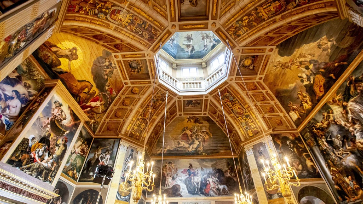 'คิงดัตช์'เปิดวังที่ประทับให้สื่อเข้าชม หลังใช้งบฯปรับปรุงใหญ่ถึง 2 พันล้าน