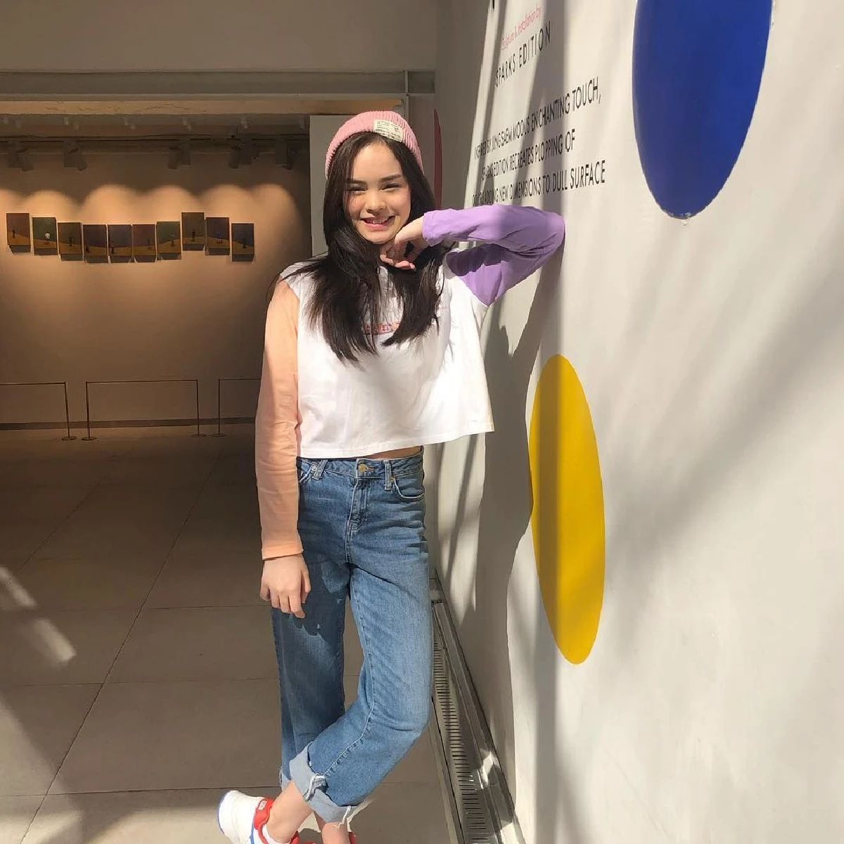 นึกว่านางแบบ! 10 ภาพ น้องแอลลี่ ยิ่งโตยิ่งสวยมาก..โพสท่าไหนก็เป๊ะปังทุกมุม