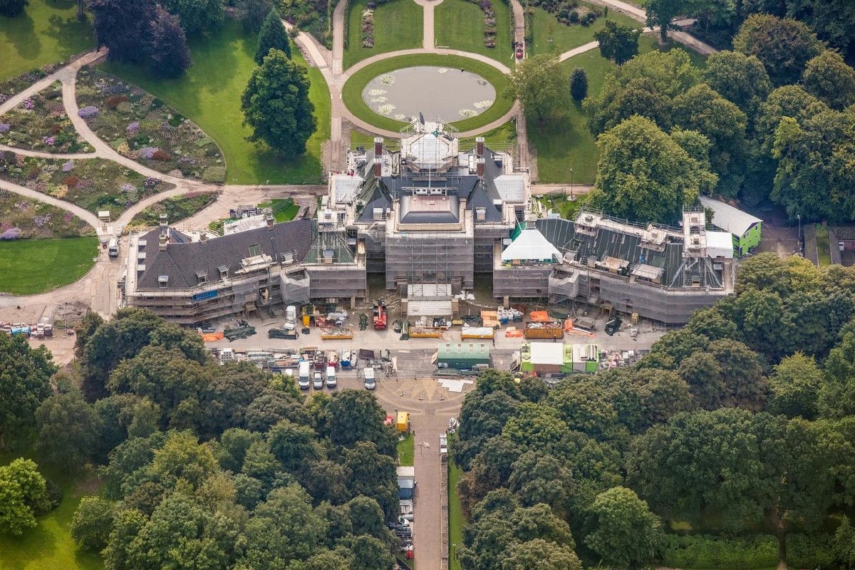 'คิงดัตช์'เปิดวังที่ประทับให้สื่อเข้าชม หลังใช้งบฯปรับปรุงใหญ่ถึง 2 พันล้าน