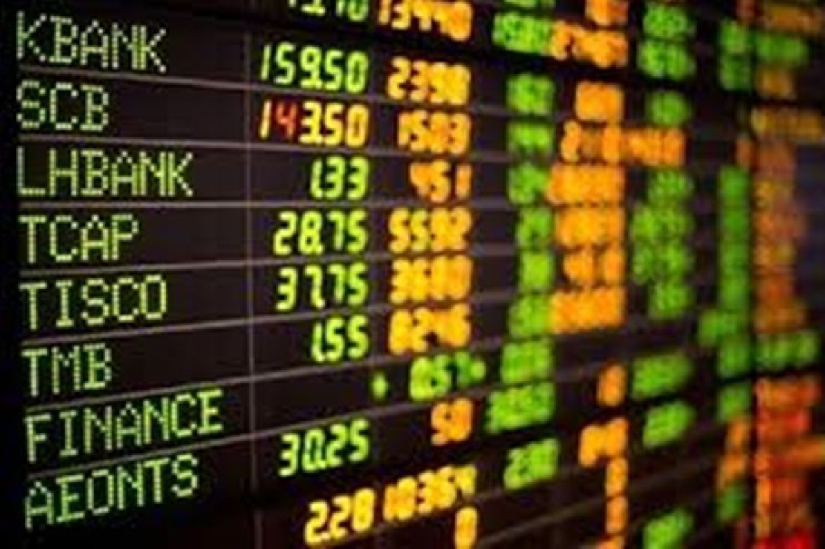 หุ้นปิดตลาดบวก 6.86 จุด หุ้นปิดตลาดบวก 6.86 จุด