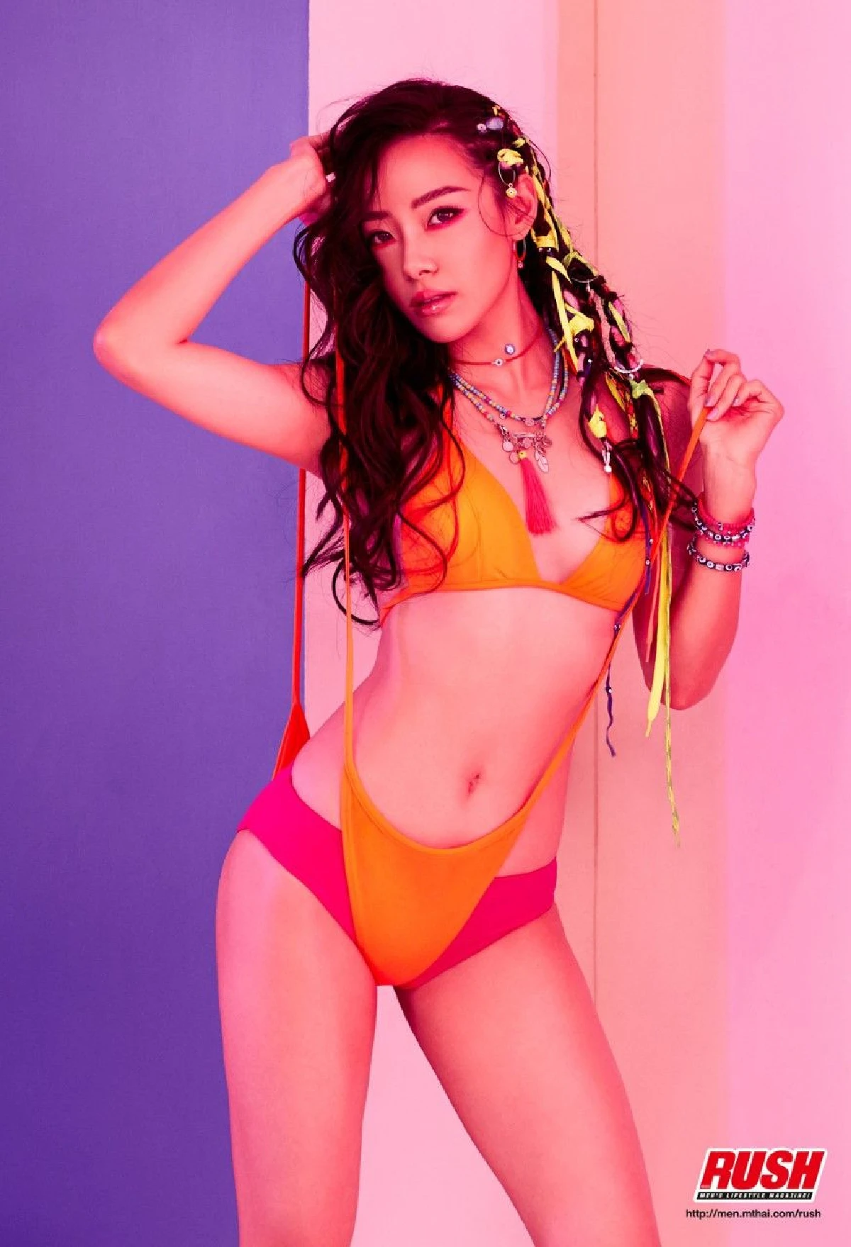 ทับทิม มัลลิกา คืนบัลลังก์แซ่บ ถ่ายแบบเซ็กซี่เก๋ไก๋ฉีกแนวเดิมๆของตัวเอง