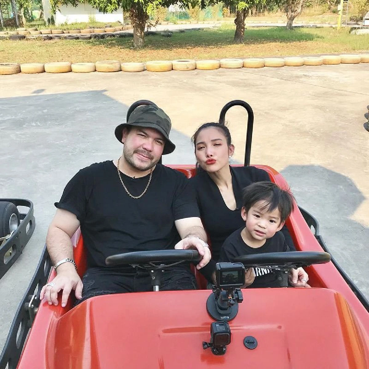 ตอกย้ำความจิ้น! แพท ณปภา โพสต์ภาพมุ้งมิ้งใส่หมวกคู่ โอ๊ต ปราโมทย์