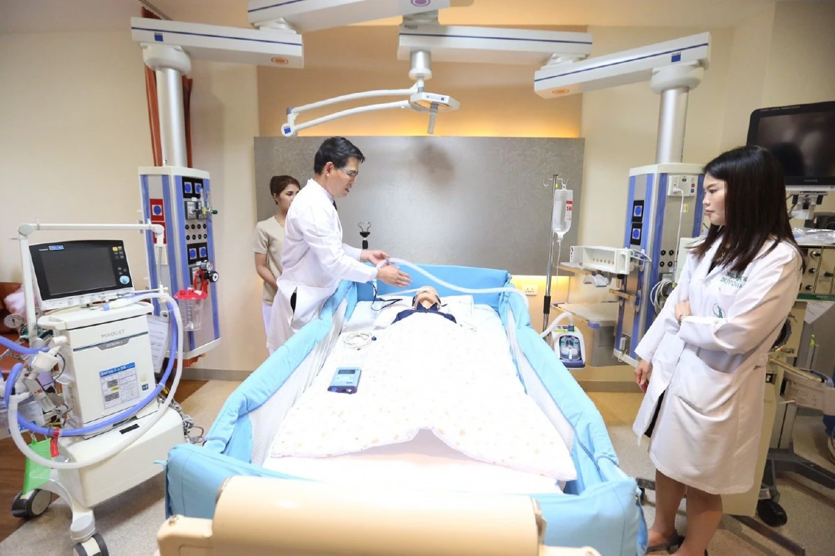 บำรุงราษฎร์ย้ำความเป็นผู้นำด้านบริบาลทางการแพทย์ชูแผนกผู้ป่วยหนัก